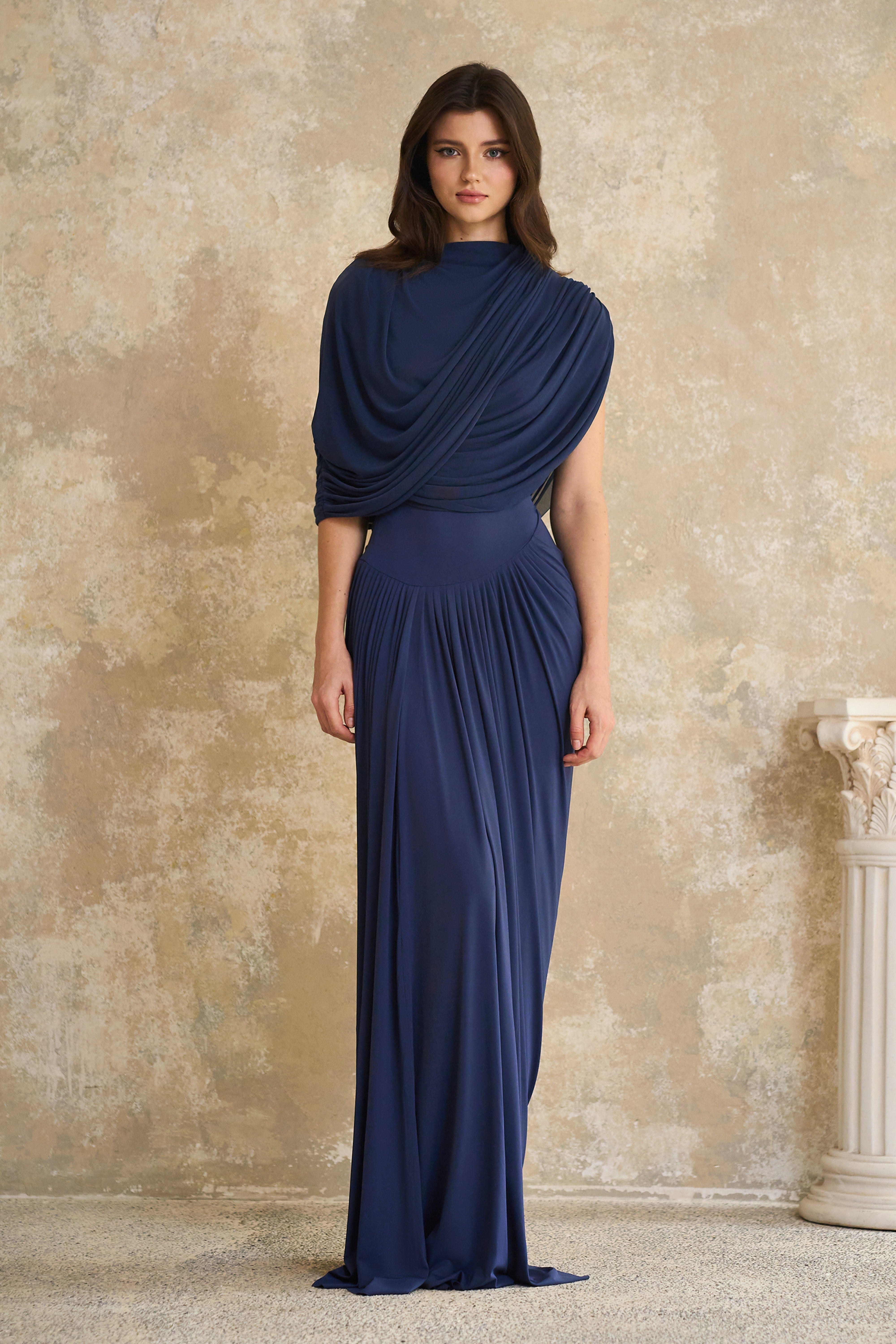 Lyra Sapphire Serenity Maxi Dress