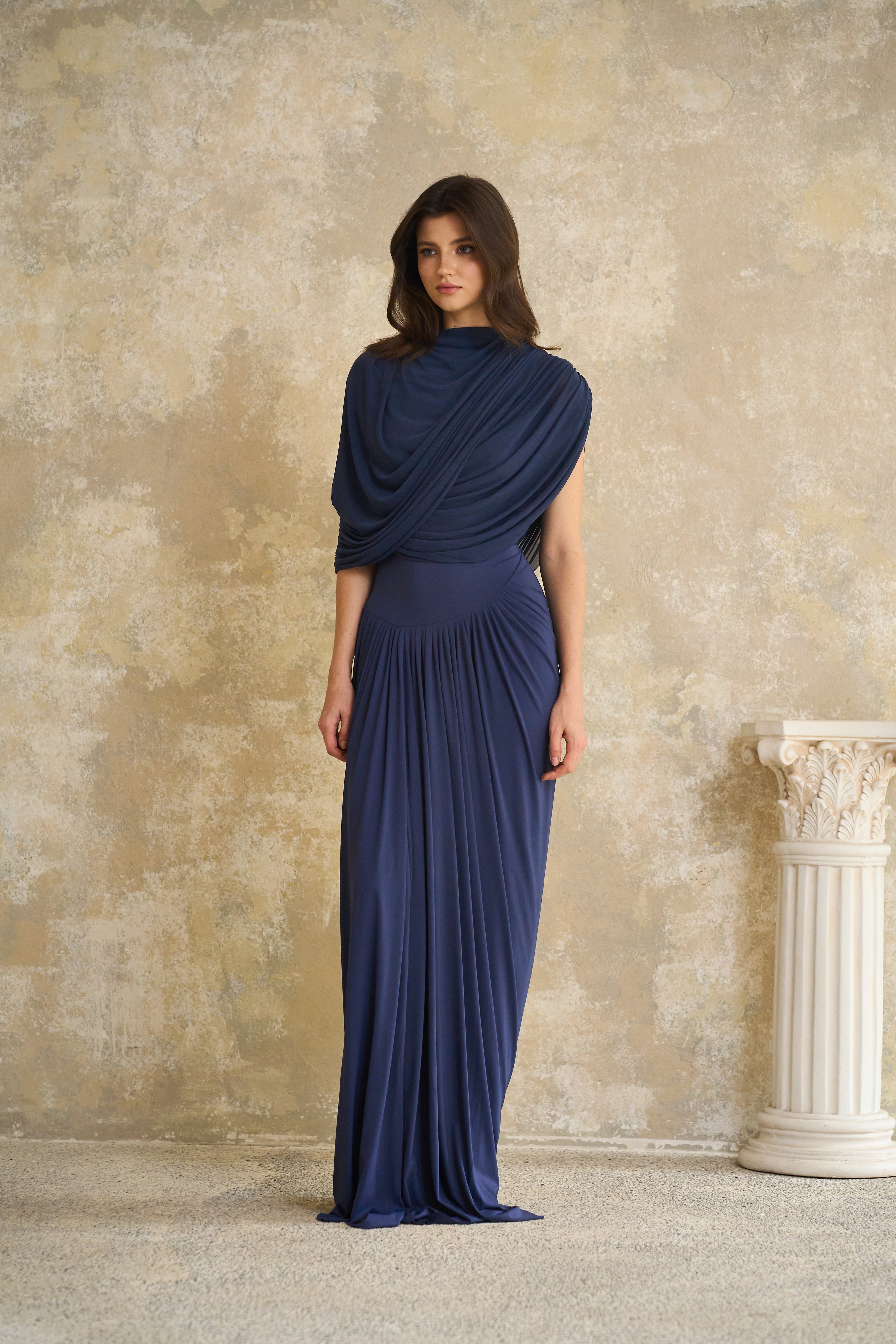 Lyra Sapphire Serenity Maxi Dress