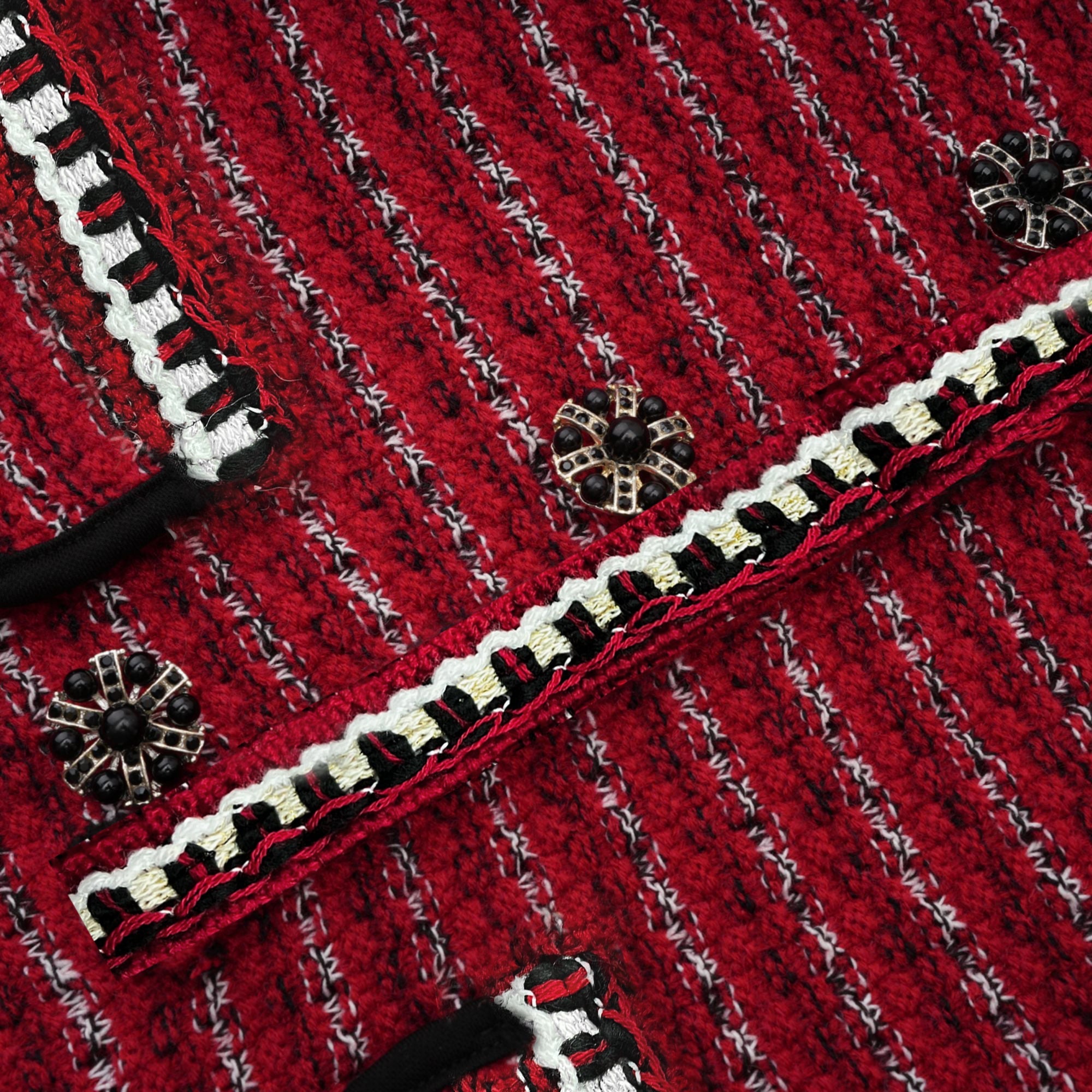 Faustine bow-detailed knit mini dress