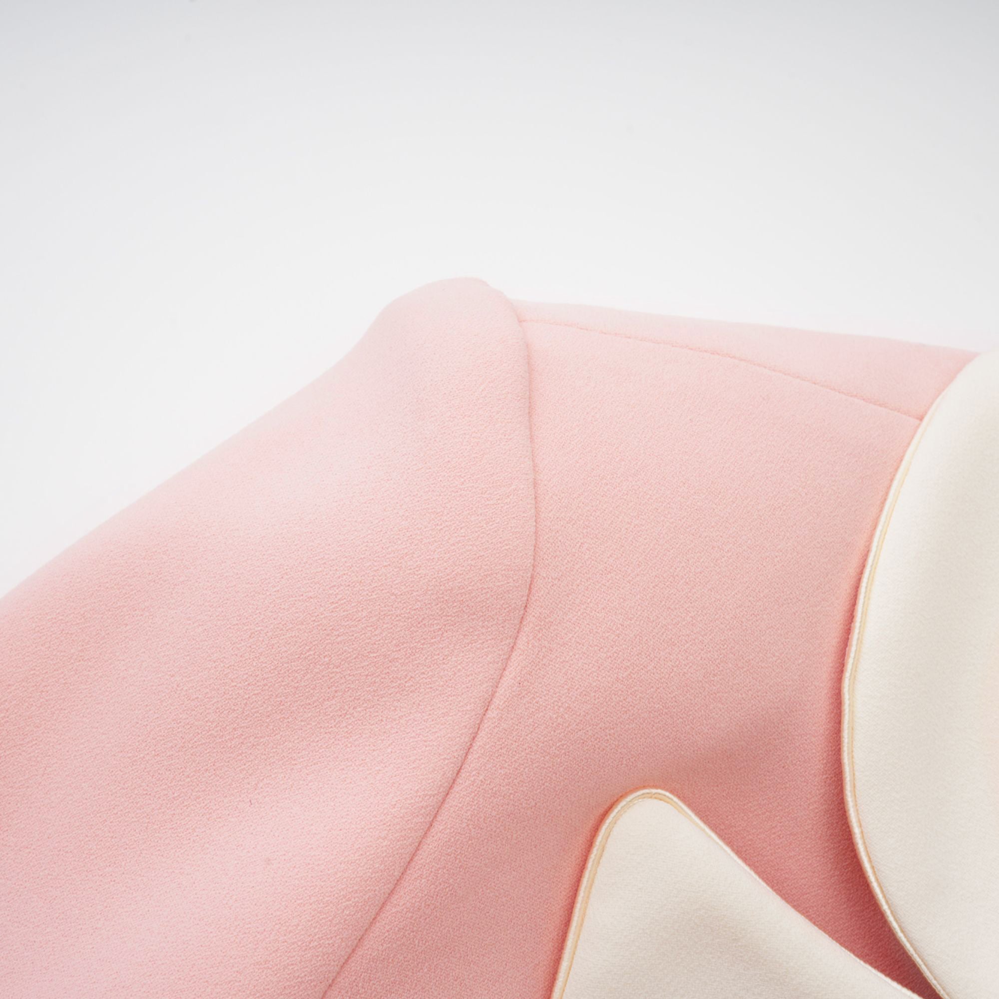 Claretta colour-block blazer & pants matching set