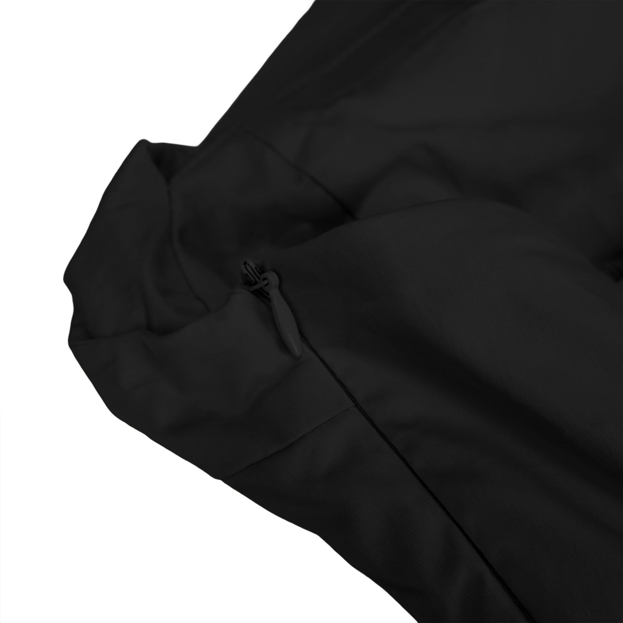 Eponine Black Layered Flared Hem Midi Dress