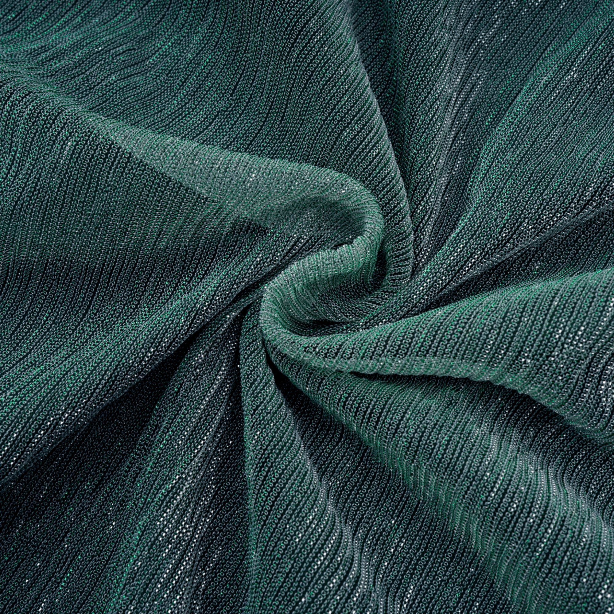 Delphine green ribbon-design corset maxi dress (Final Sale-US Only)