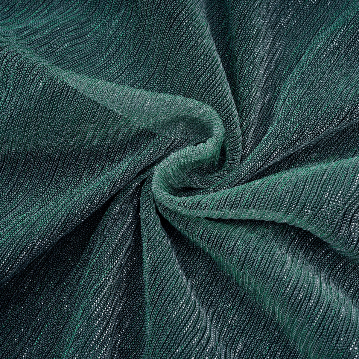 Delphine green ribbon-design corset maxi dress (Final Sale-US Only)