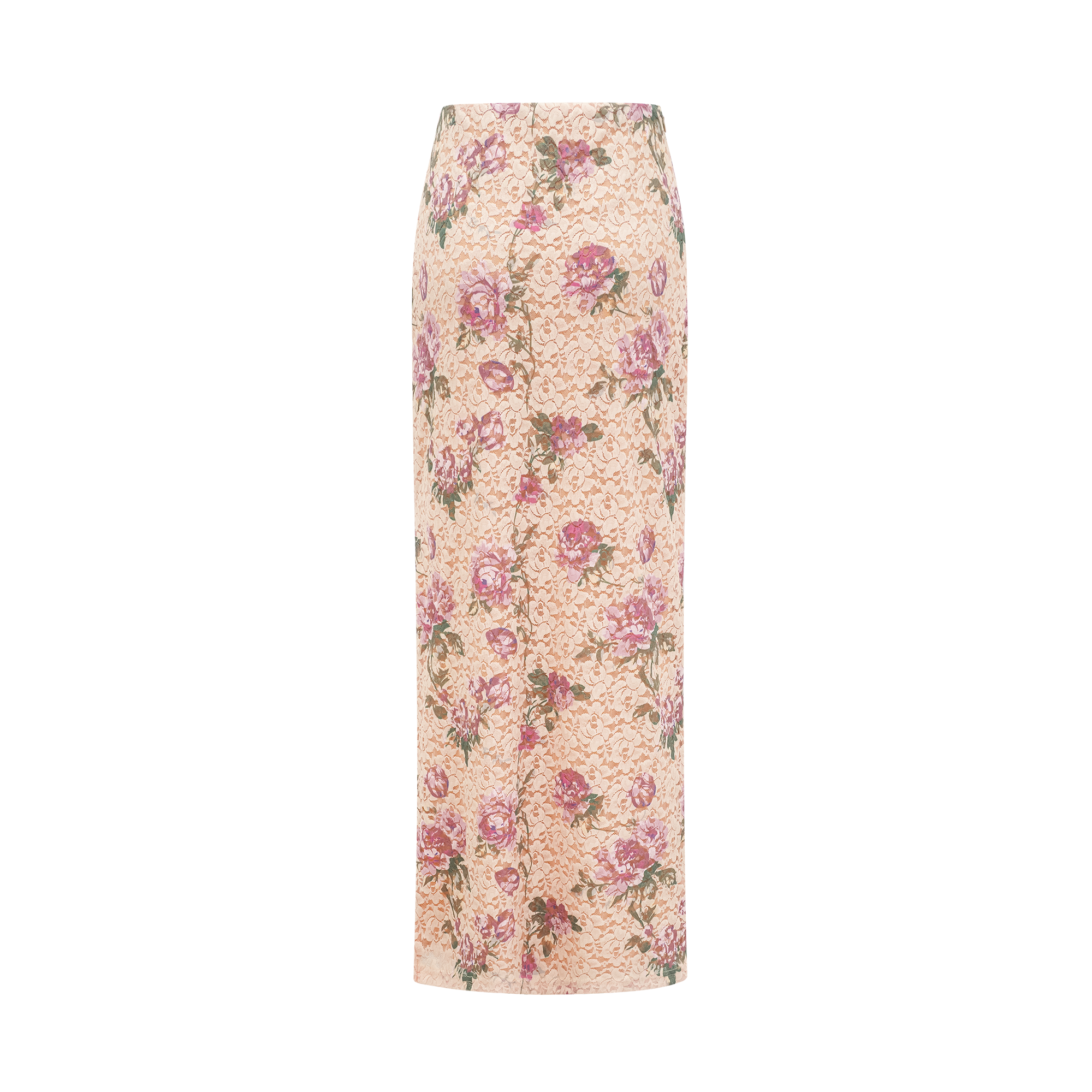 Gaëlle floral-print vest top & skirt matching set (US Only)