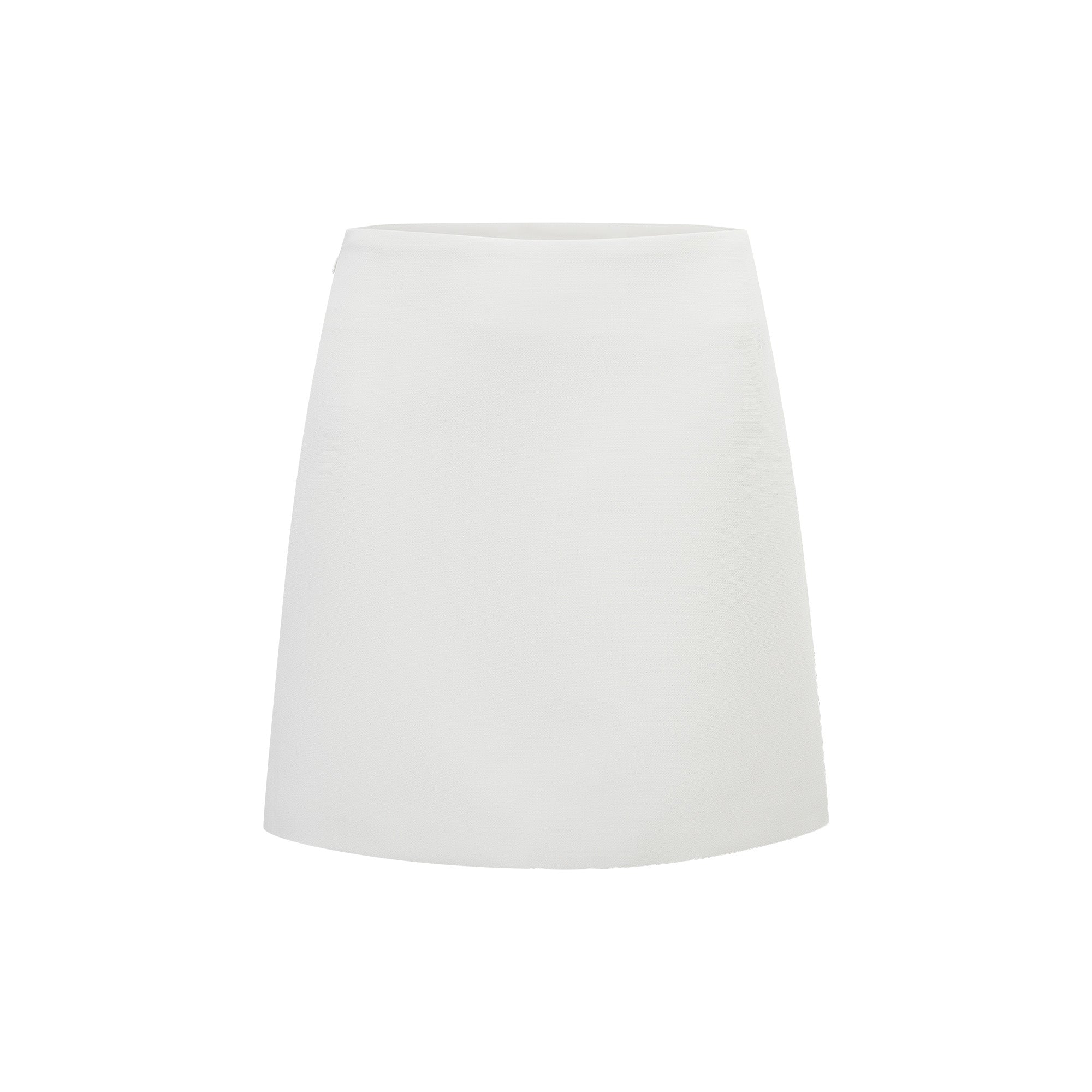 Adriana White Barrel Design Jacket & Skirt Set (Final Sale)