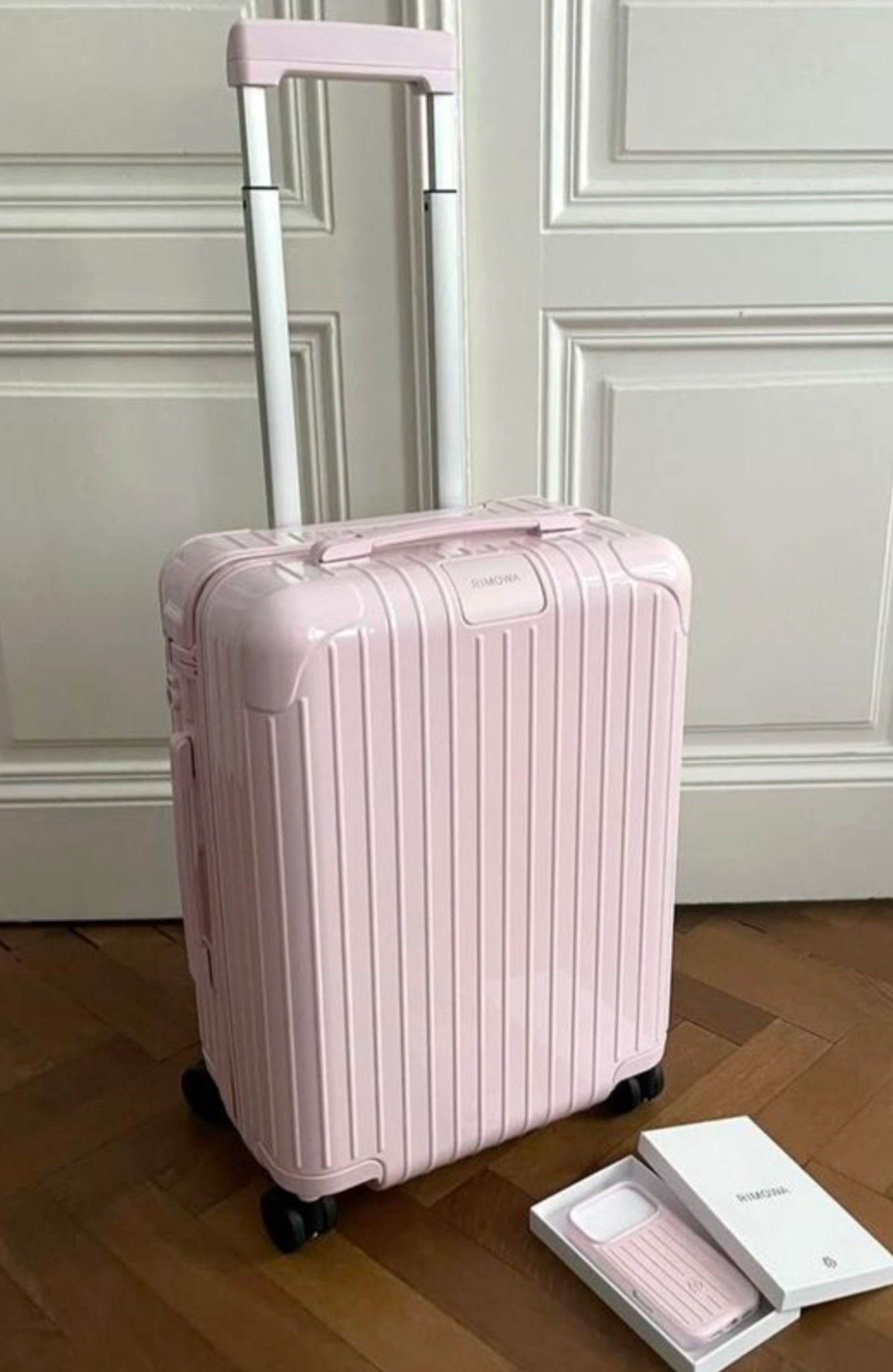 Rimo luggage Rose Ballerina cabin essential - Pink