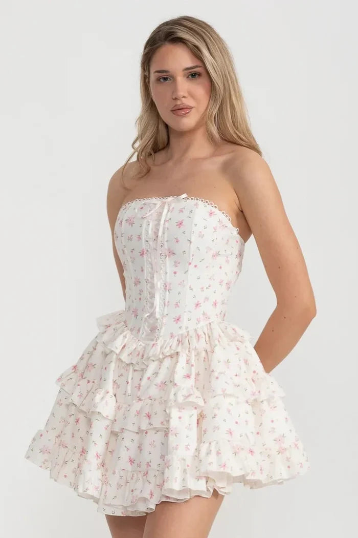 maddi corset mini dress Nadia Corset Mini Dress