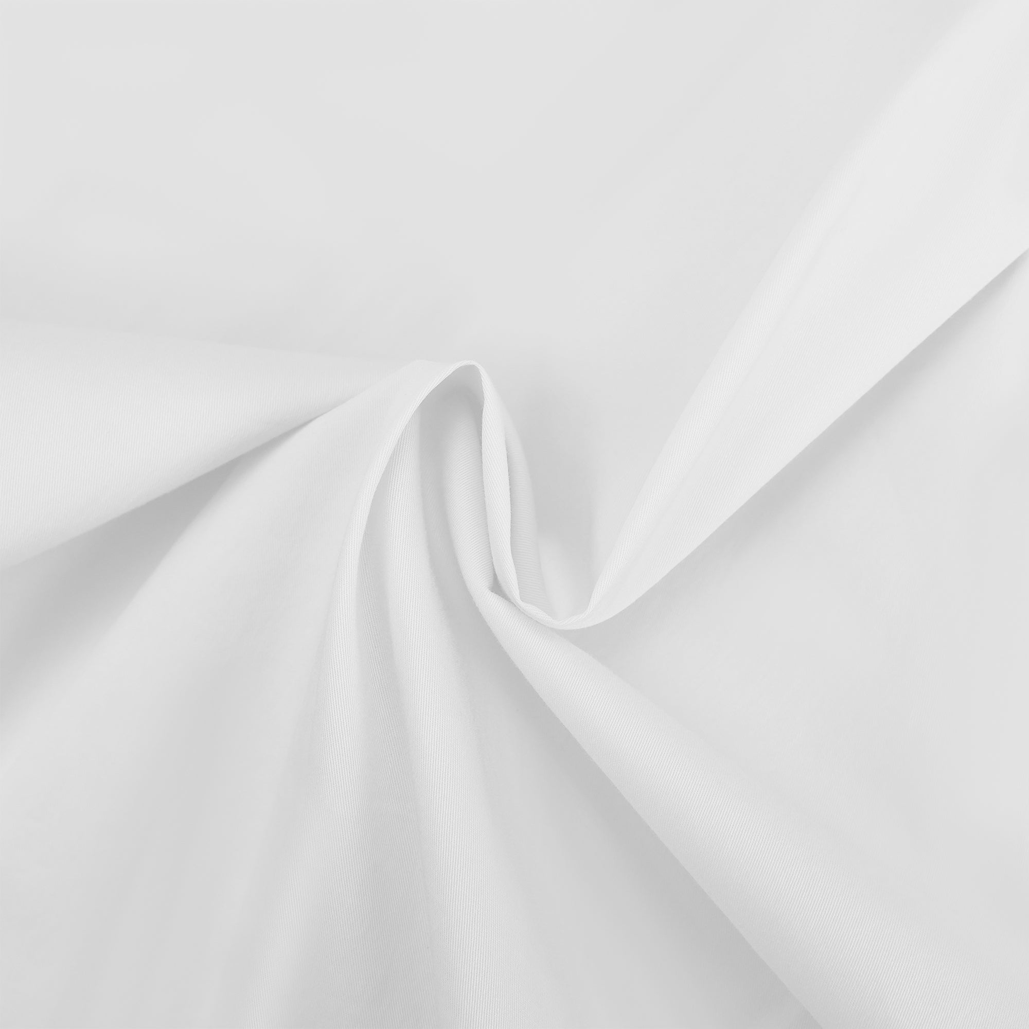 Eponine White Layered Flared Hem Midi Dress