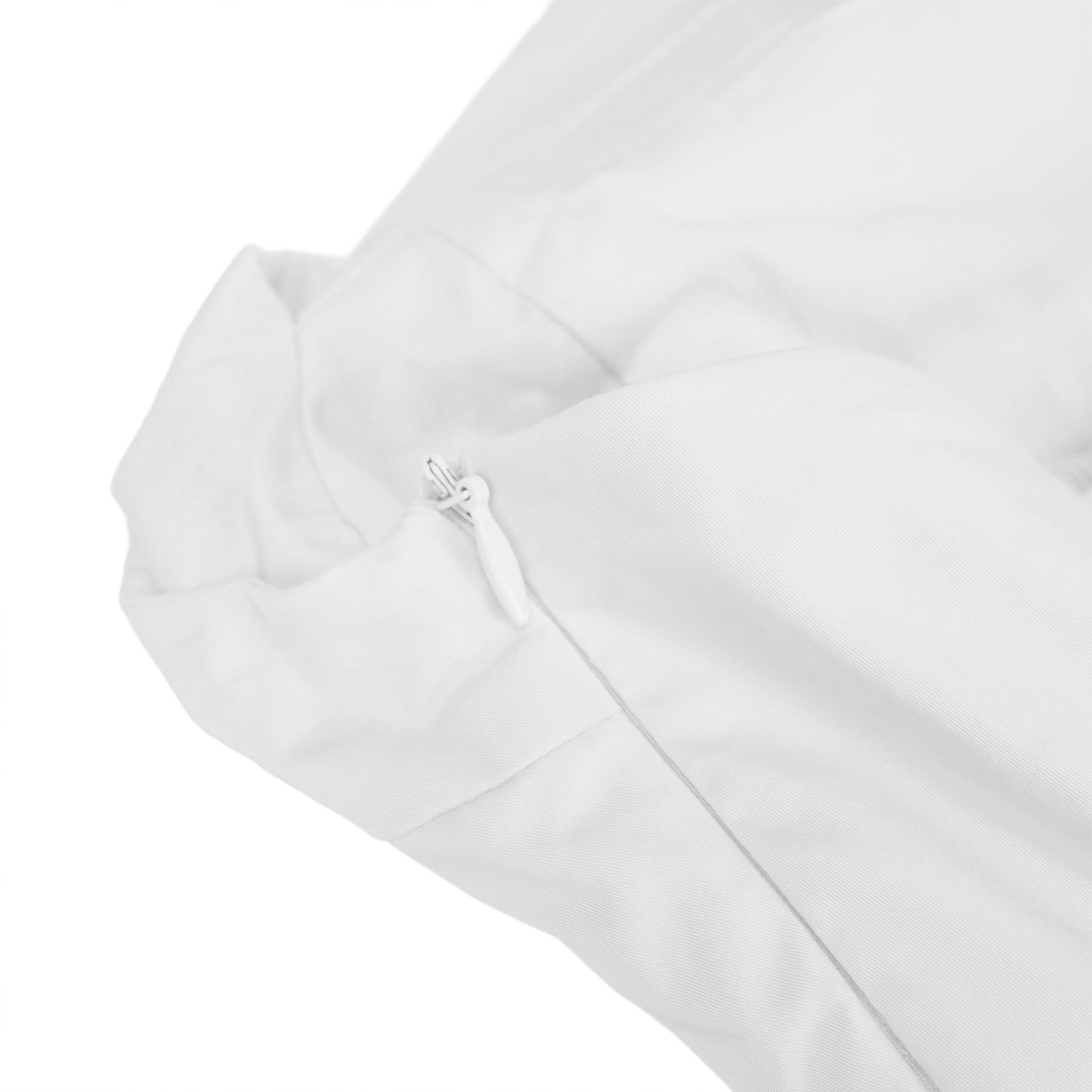 Eponine White Layered Flared Hem Midi Dress (Final Sale-US Only)