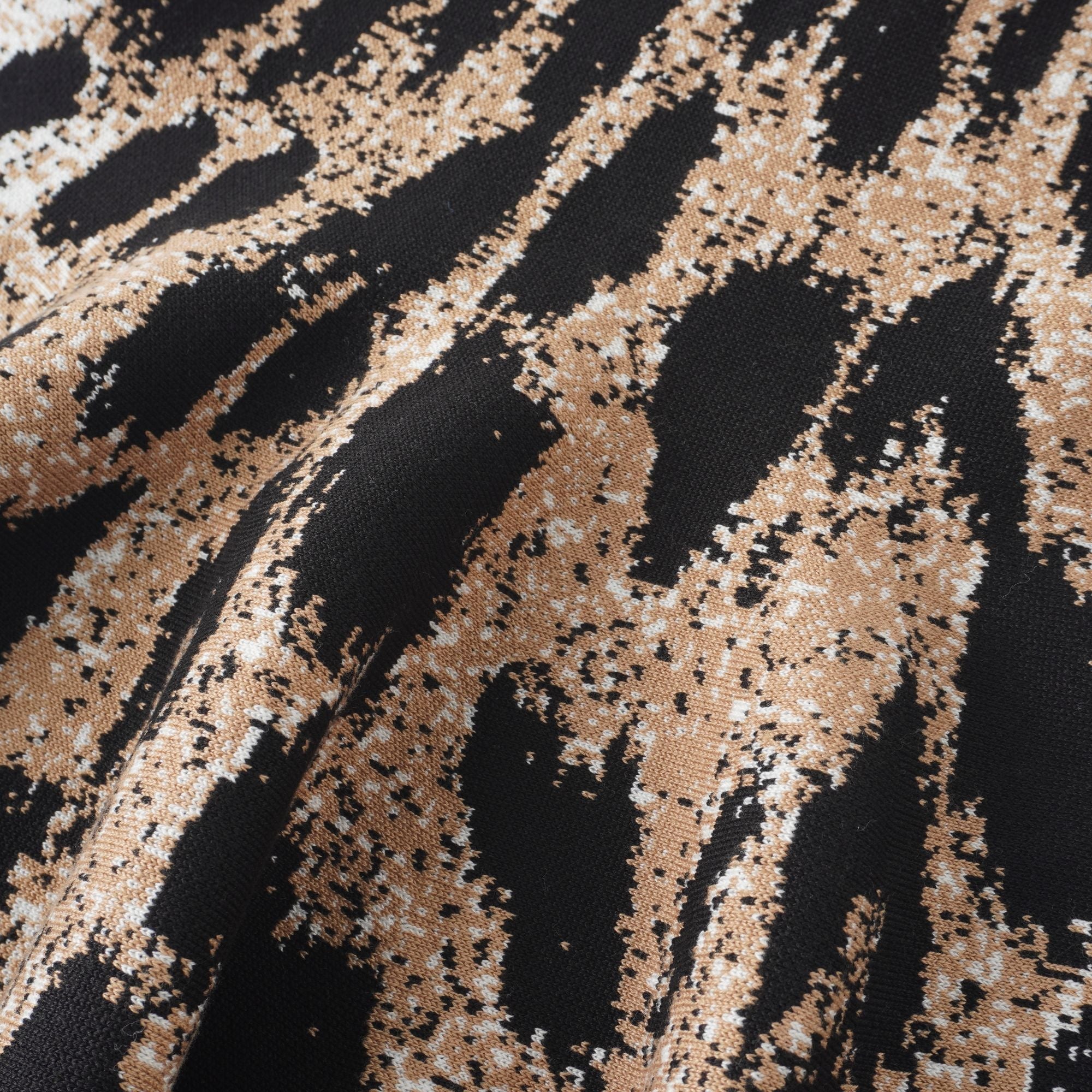 Lucie Brown Leopard Knit Mini Dress (Final Sale)
