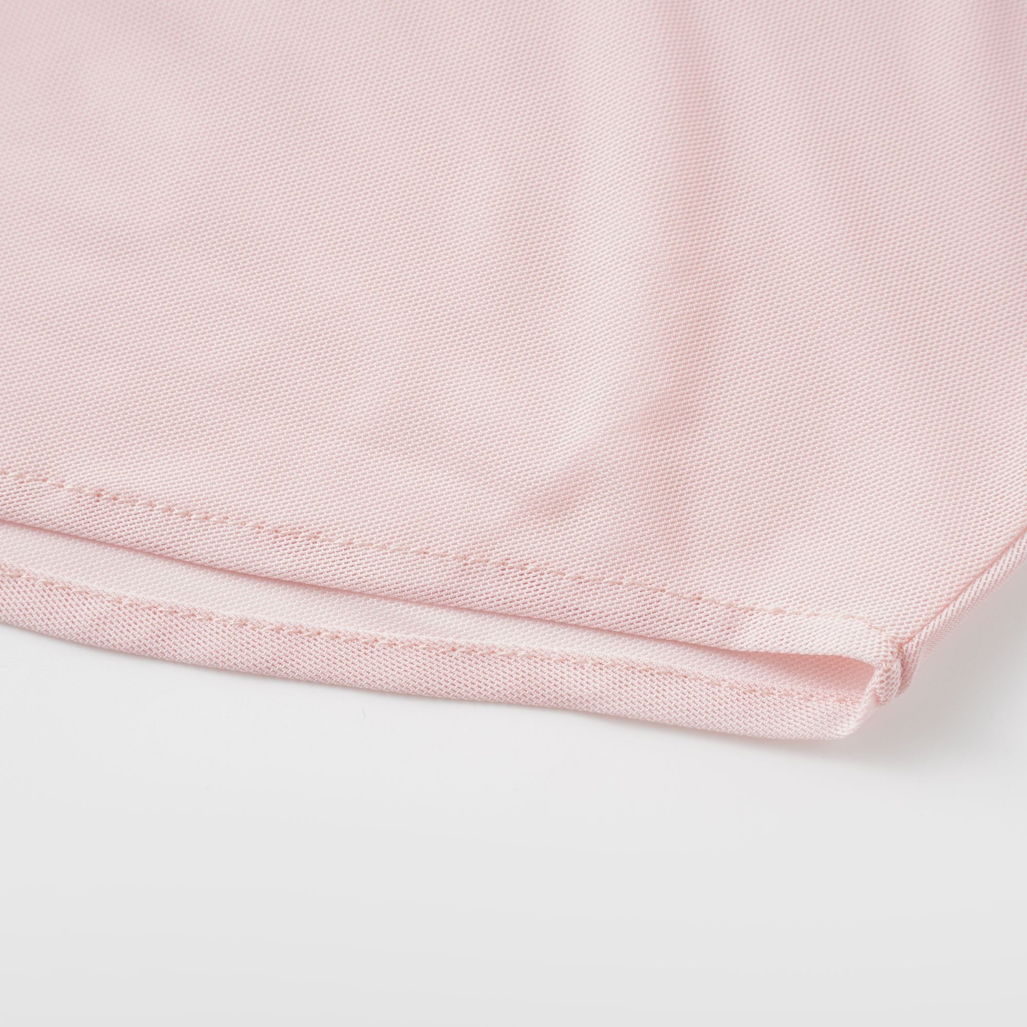 Garance Pink Asymmetrical Ruched Mesh Maxi Dress (Final Sale-US Only)
