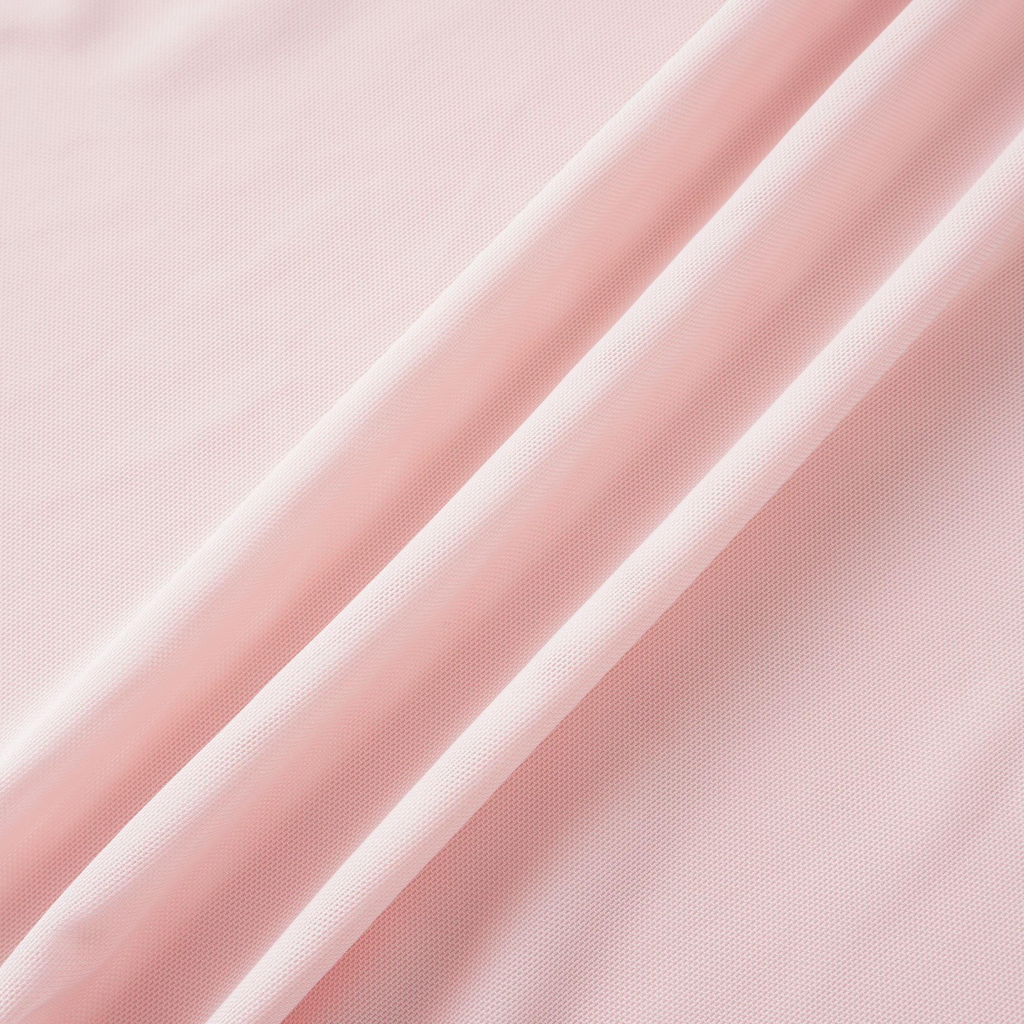 Garance Pink Asymmetrical Ruched Mesh Maxi Dress (Final Sale-US Only)