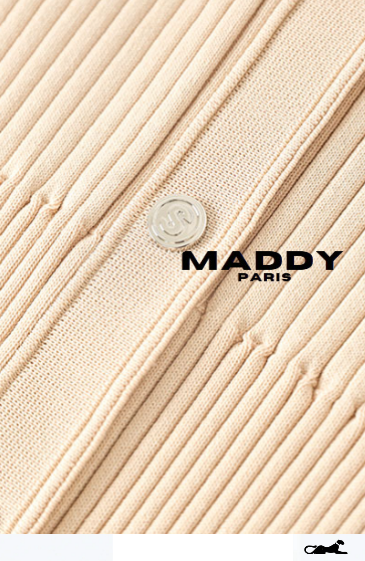 SANDRO KNIT MAXI DRESS WITH STUDS- Beige
