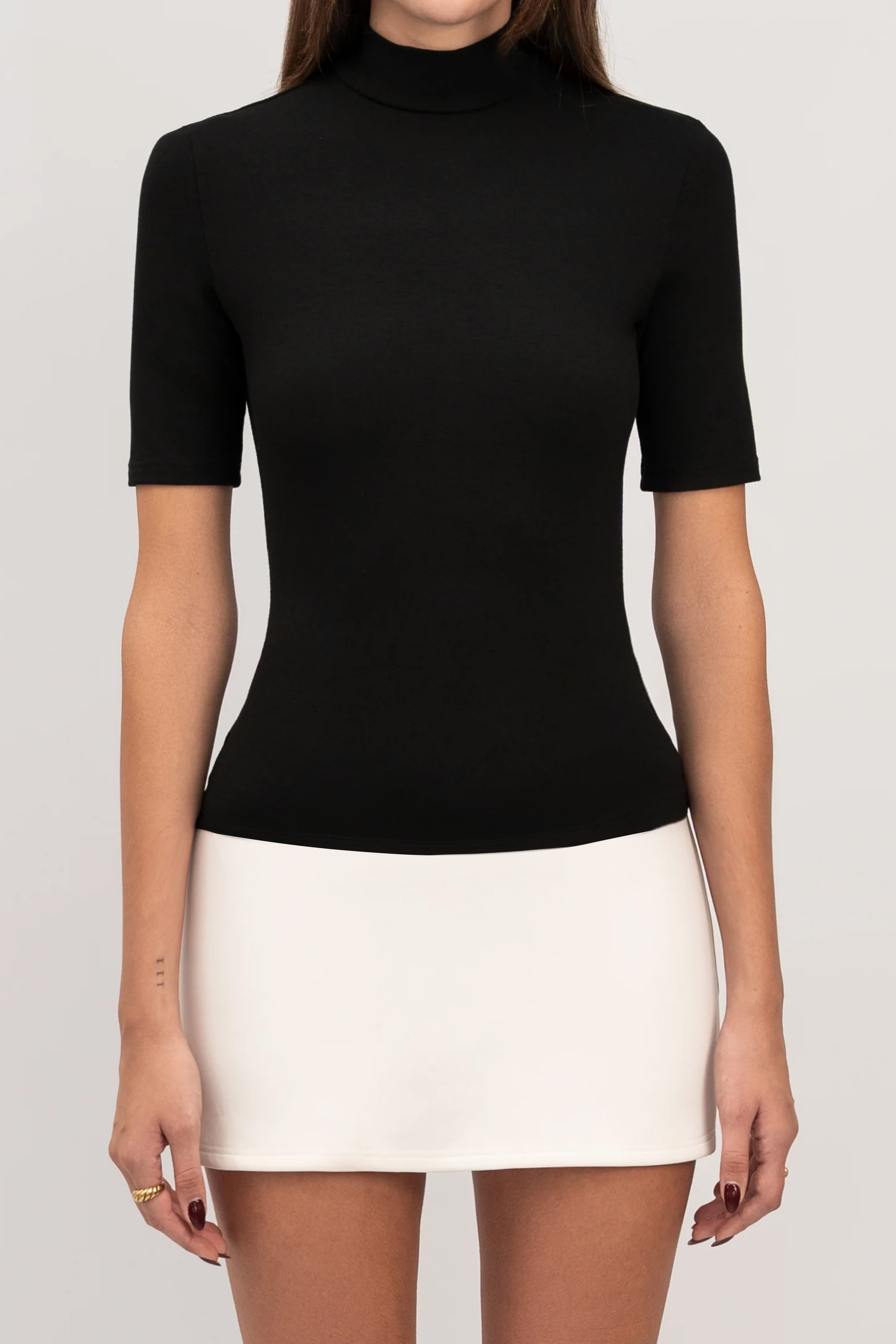 Margot Color Block Mini Bodycon Dress (Final Sale-US Only)