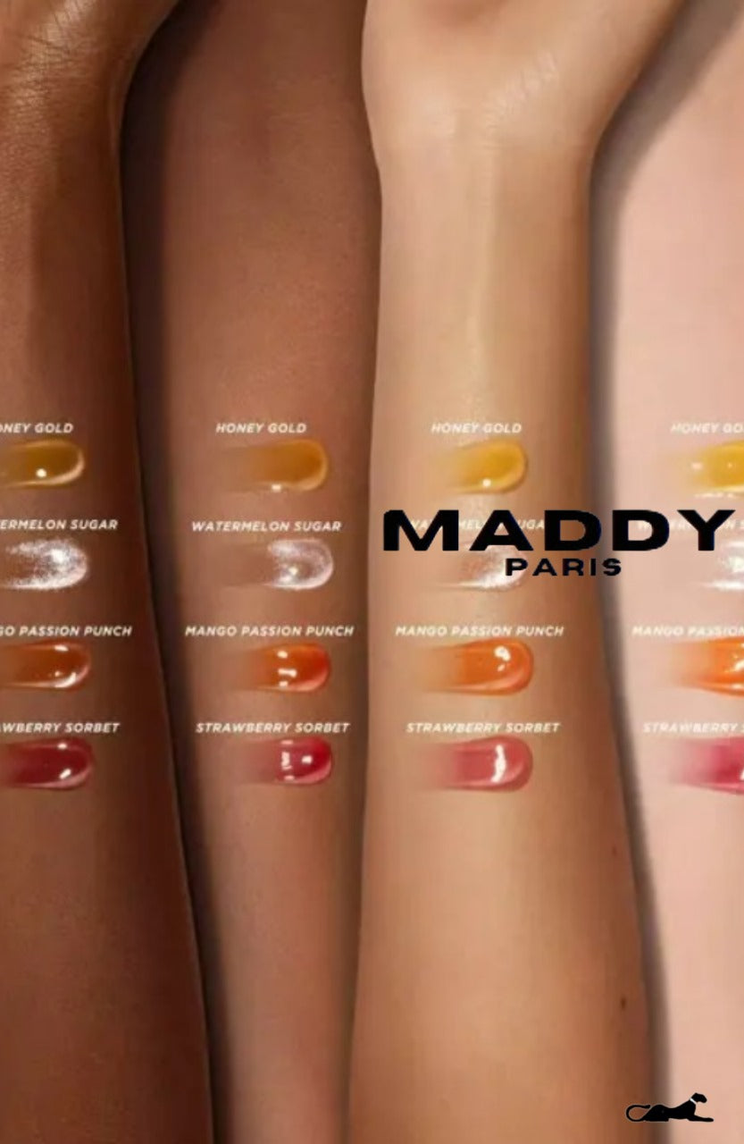 Honey Infused Tinted Lipgloss Oil - Mango Passion Punch
