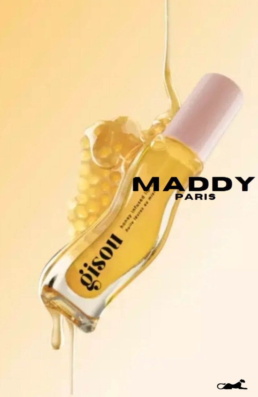 Honey Infused Lip Oil Original - Gold