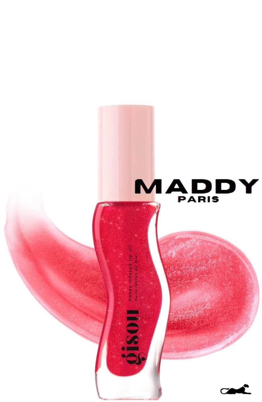 Honey Infused Tinted Lipgloss Oil - Cherry on the Cake
