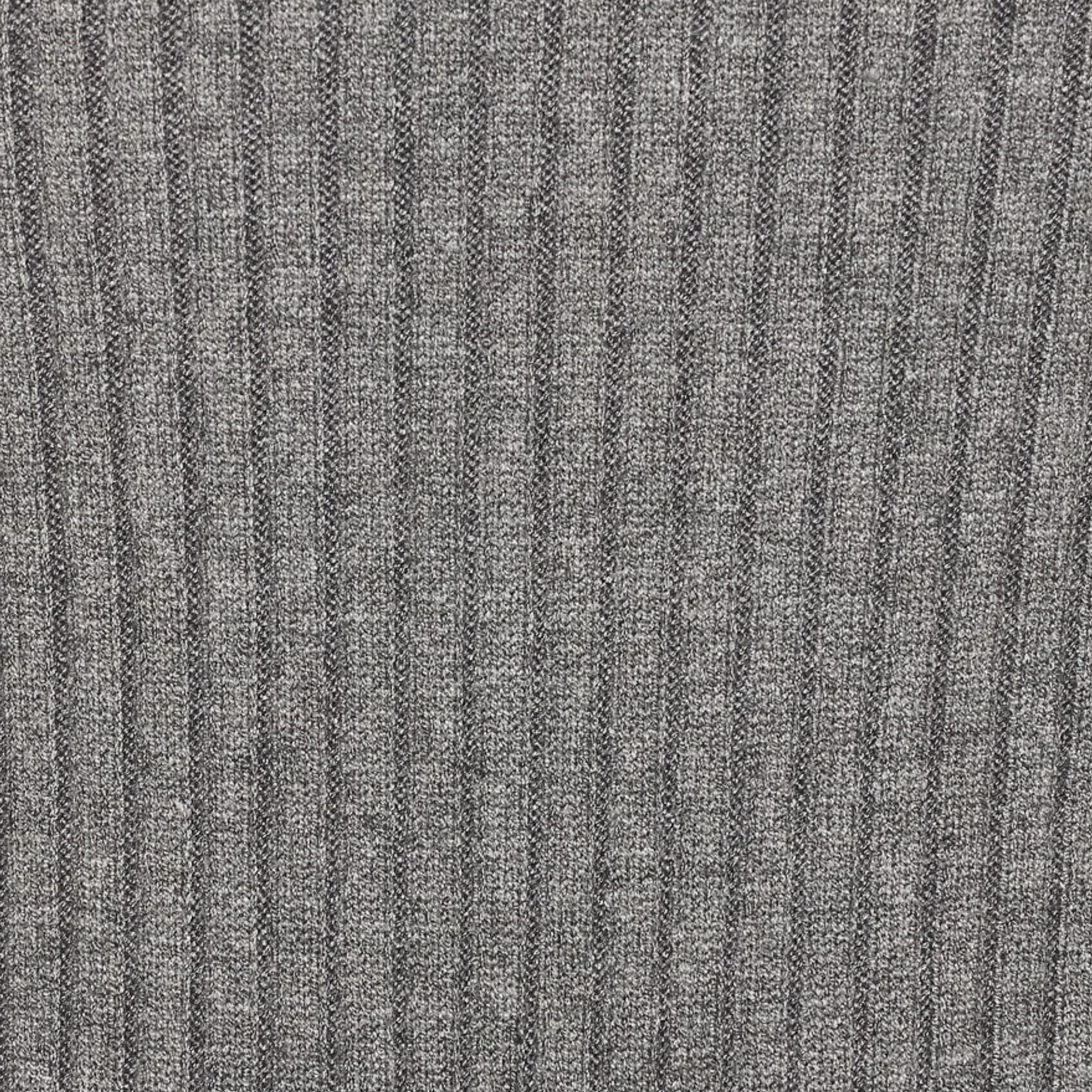 Claire Grey Ribbed Knit Bodysuit & Trousers Set