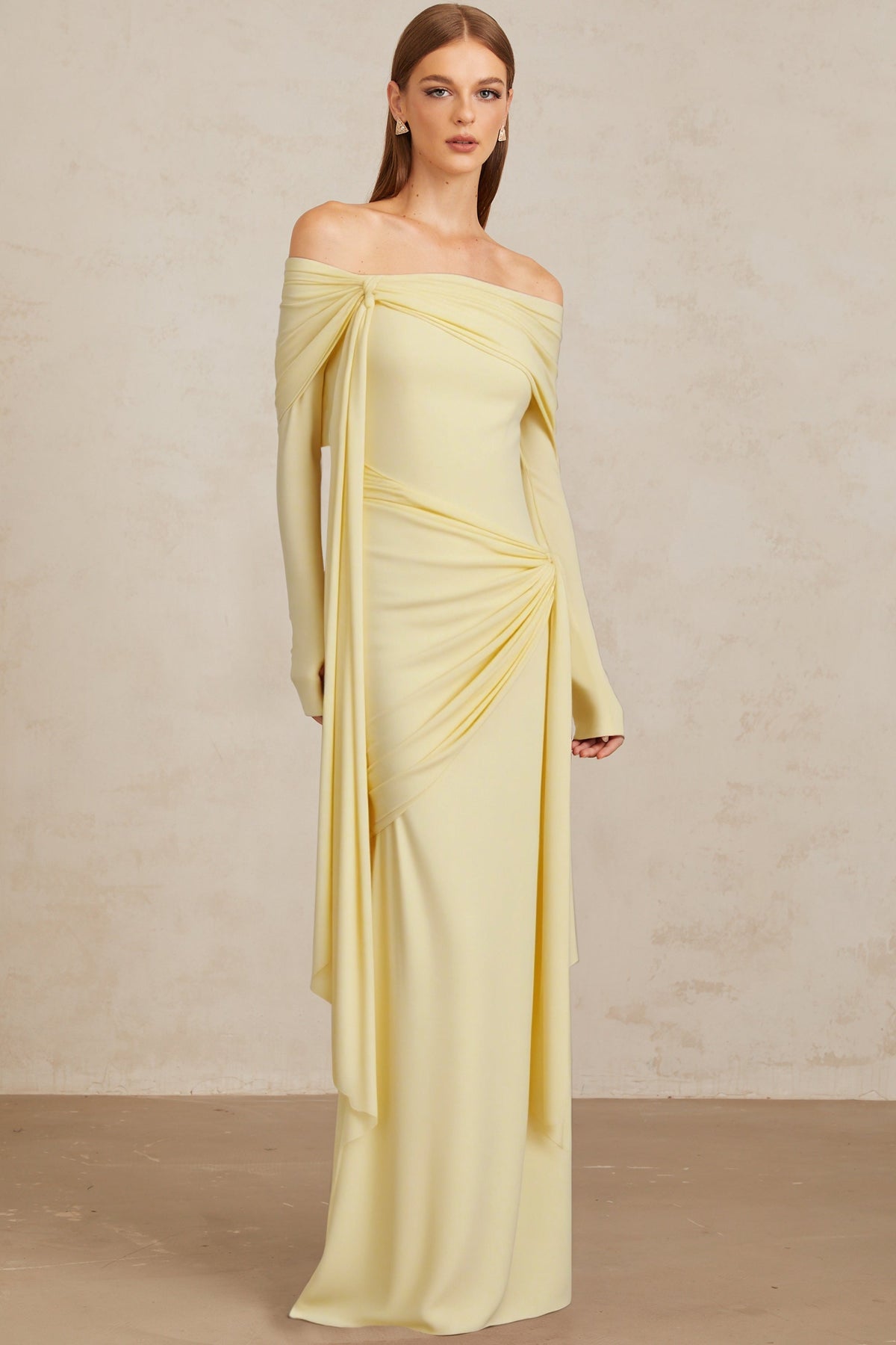Juniper Sunbeam Serenade Gown - Butter Yellow