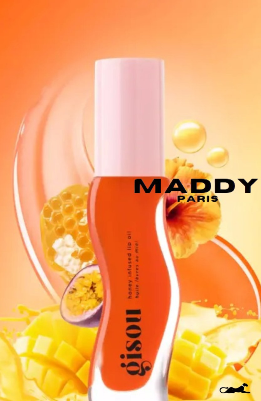 Honey Infused Tinted Lipgloss Oil - Mango Passion Punch