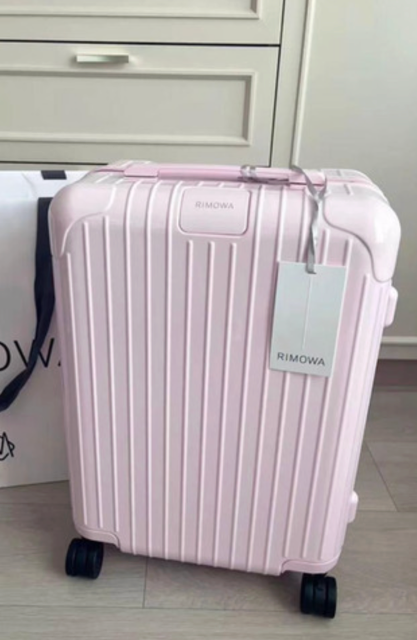 Rimo luggage Rose Ballerina cabin essential - Pink