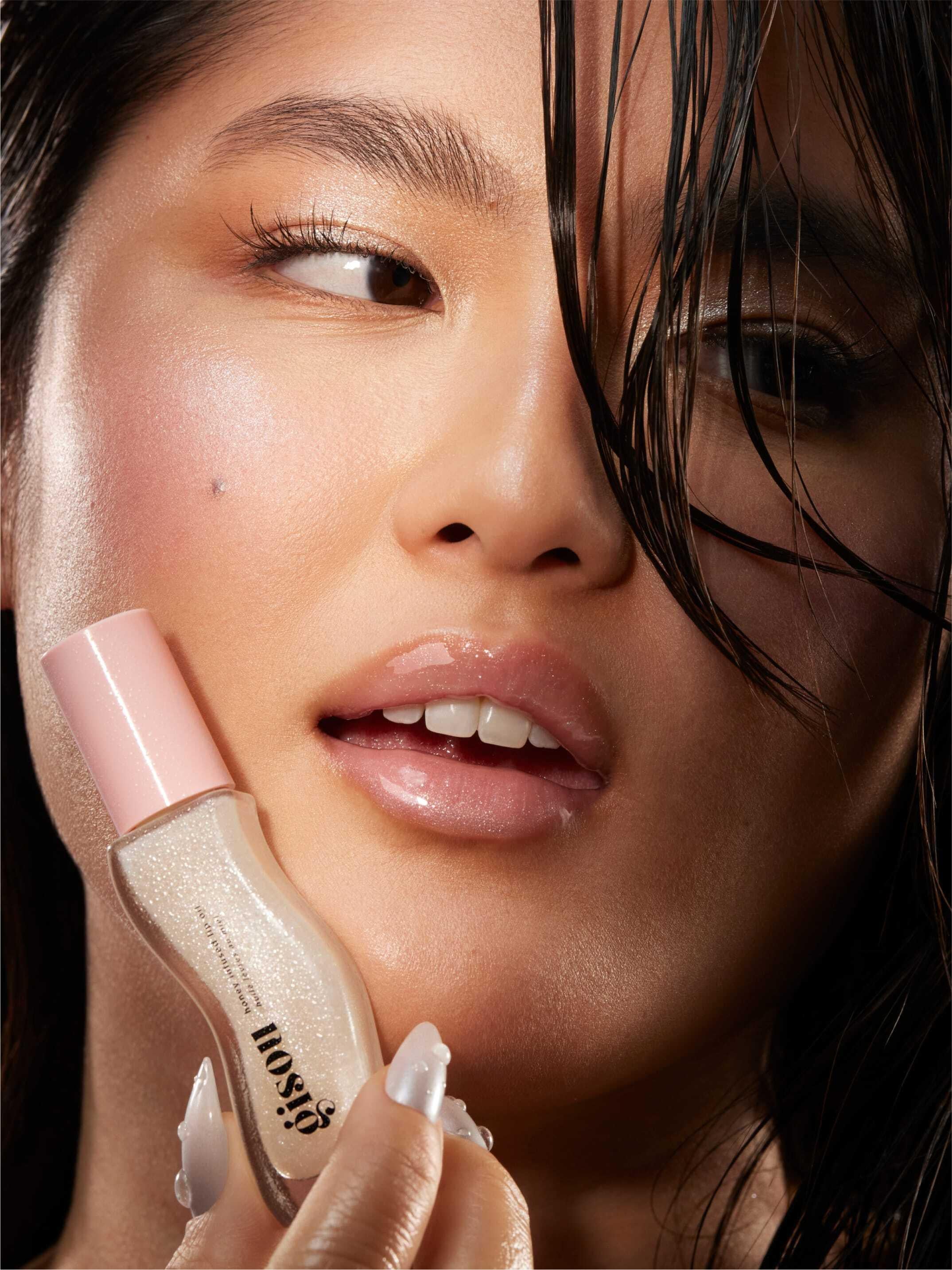 Honey Infused Tinted Lipgloss Oil - Coconut Frost