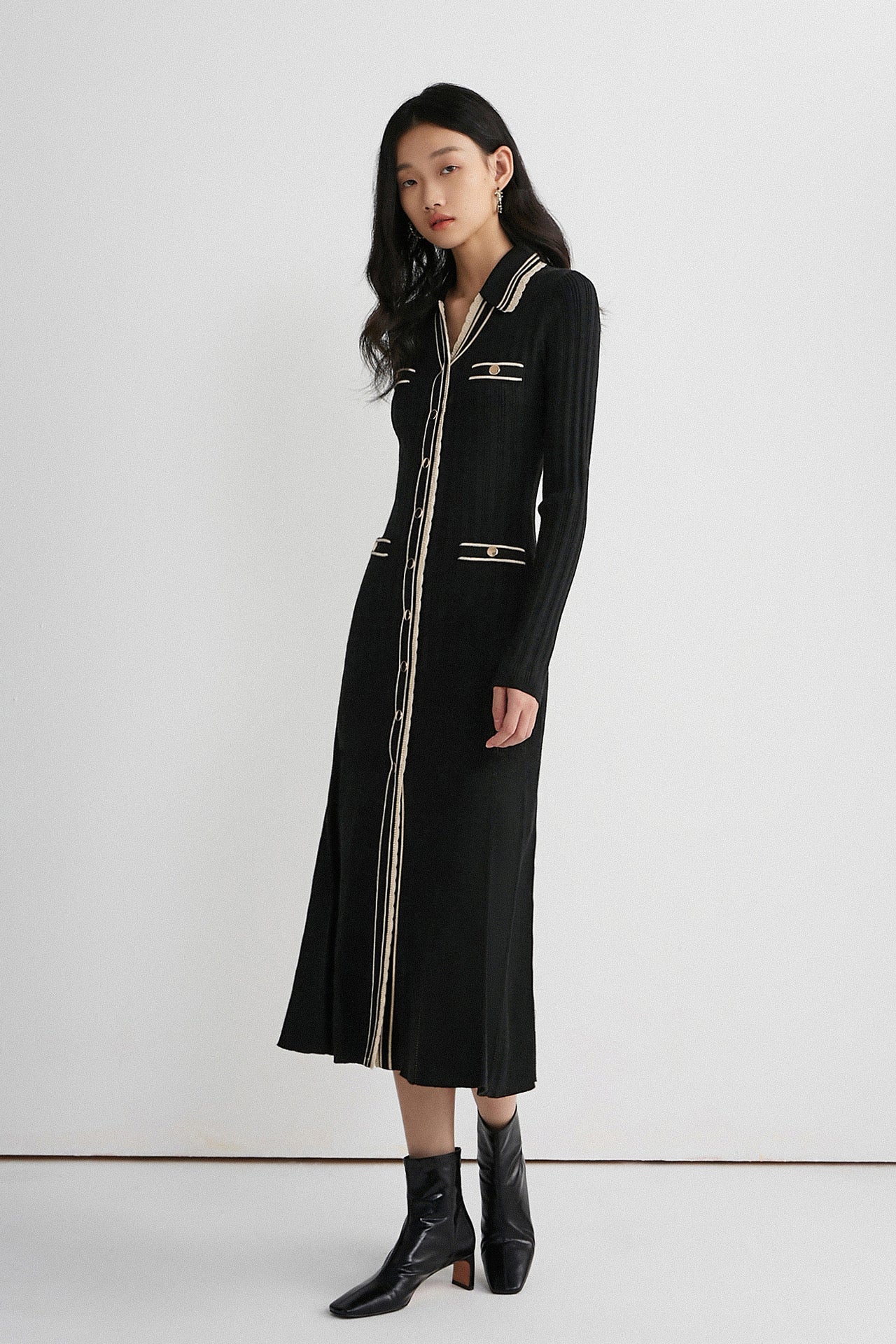 MADDY PARIS Alexandrine Midi / Maxi Dress