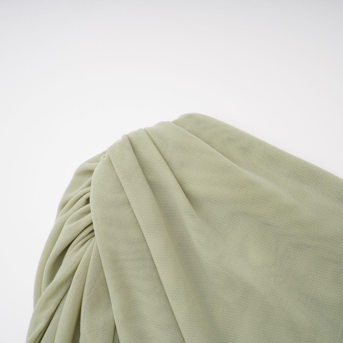 Branwen Green One Shoulder Top & Skirt Set