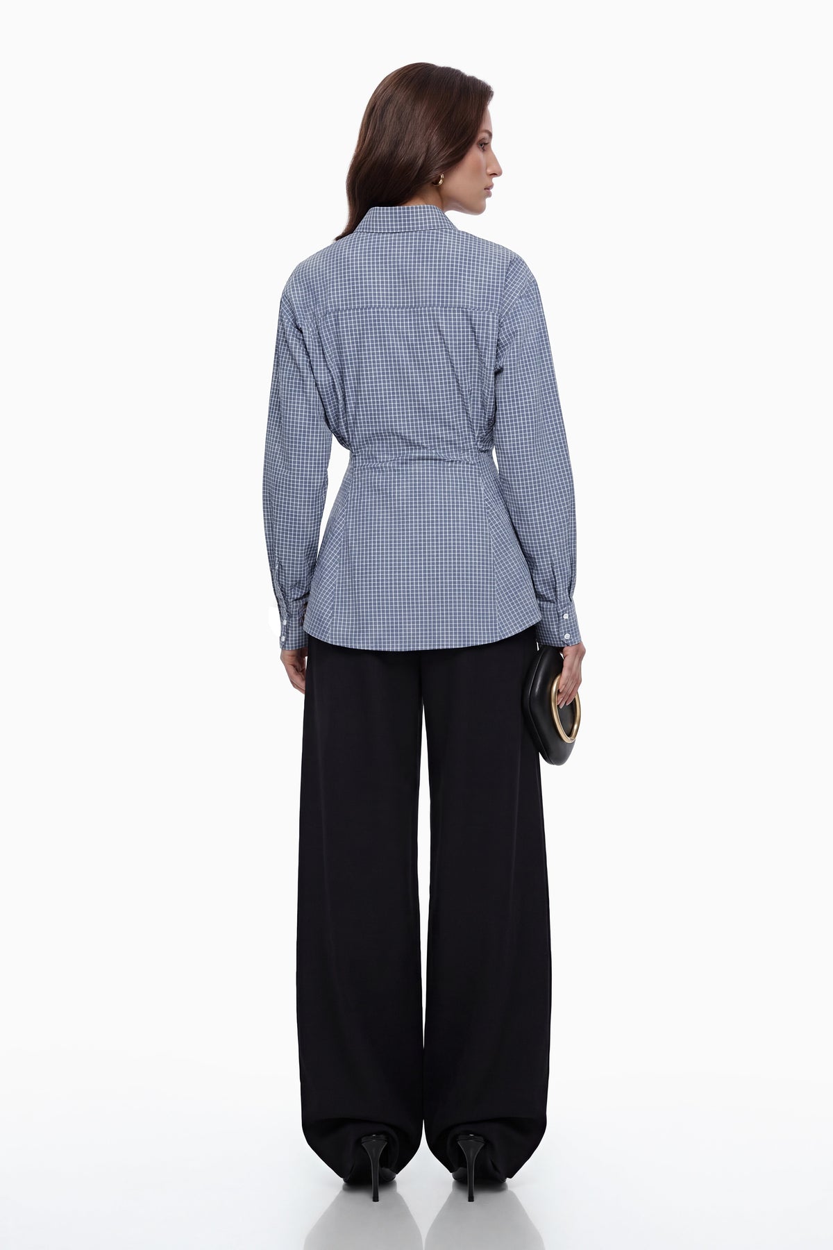 Brooke Blue Button Down Shirt
