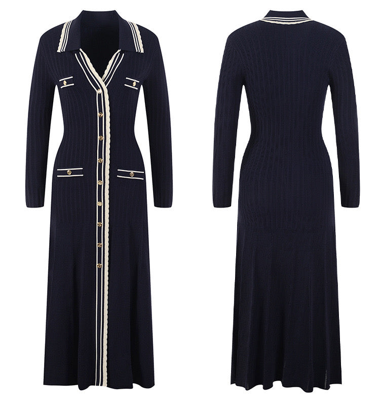 MADDY PARIS Alexandrine Midi / Maxi Dress