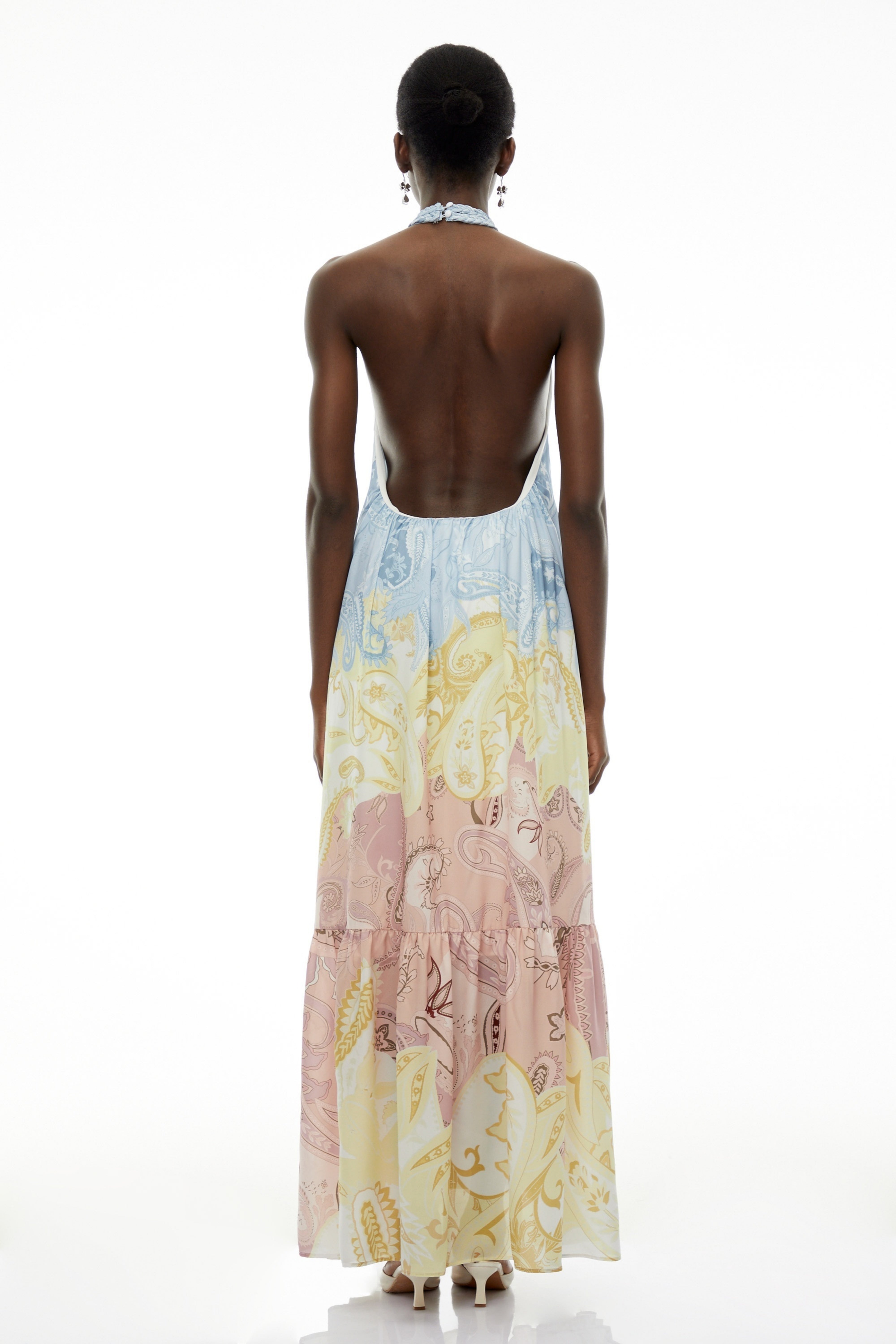 Cassidy Multicolor Floral Maxi Dress