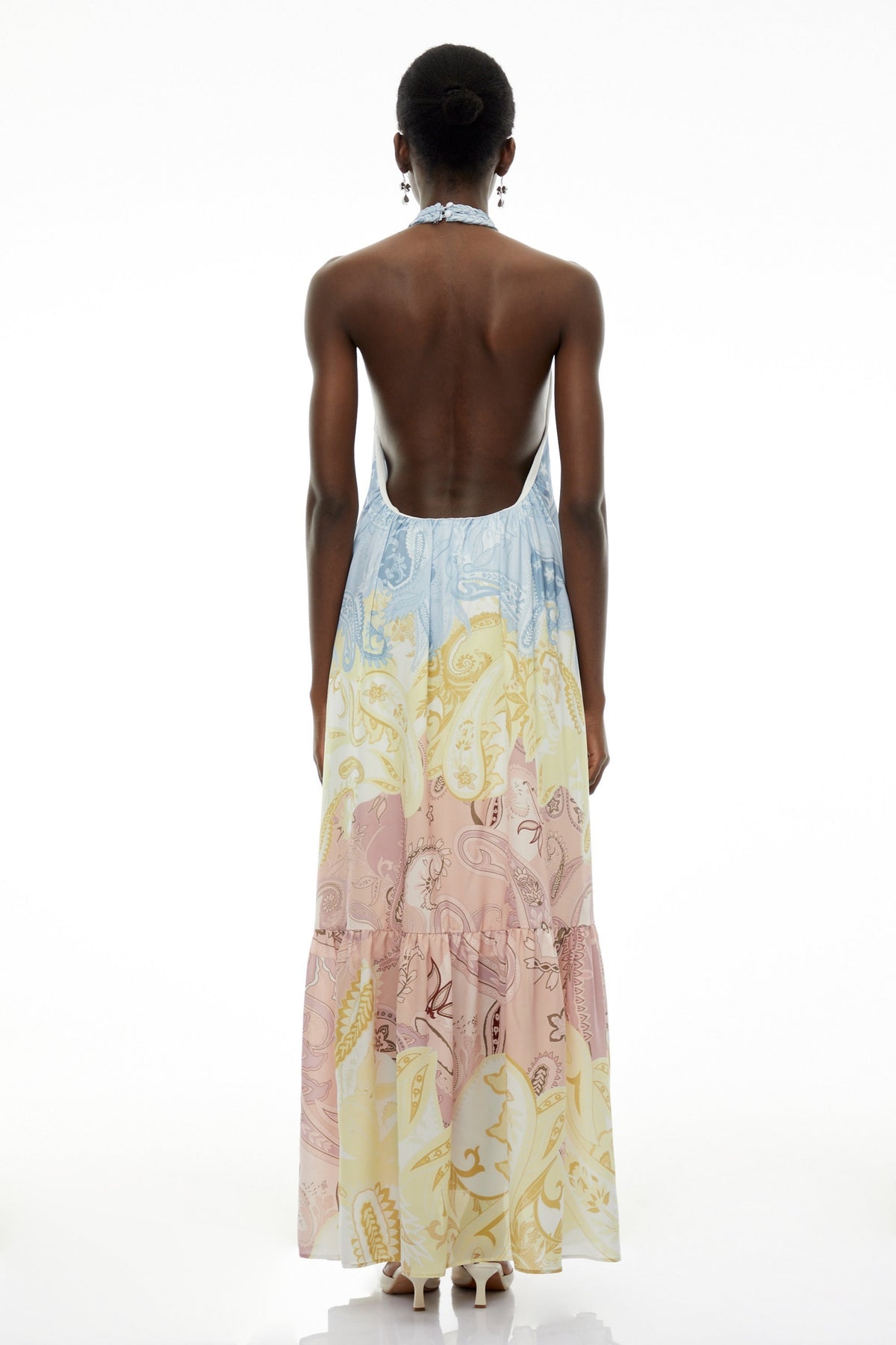 Cassidy Multicolor Floral Maxi Dress