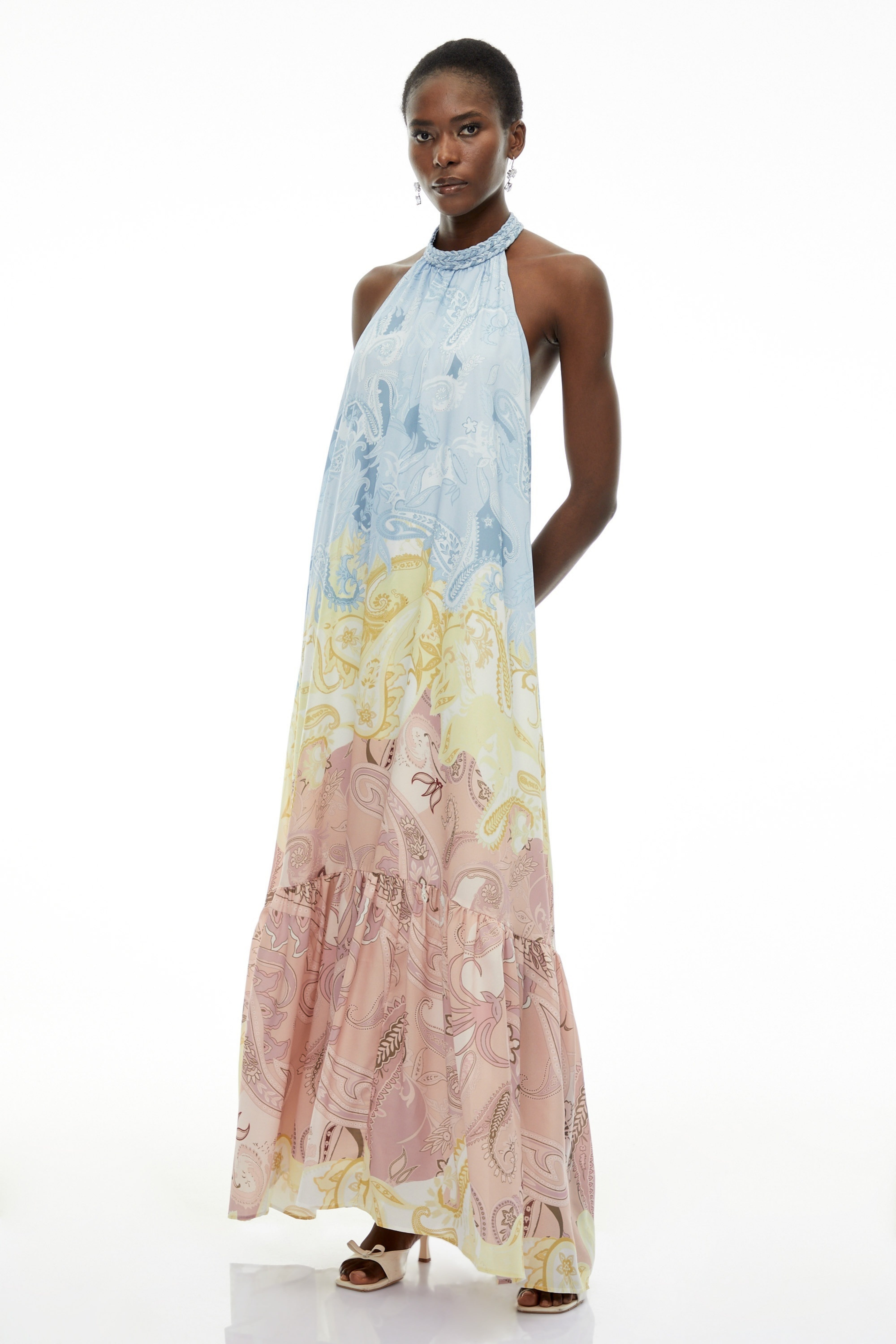 Cassidy Multicolor Floral Maxi Dress (Final Sale)