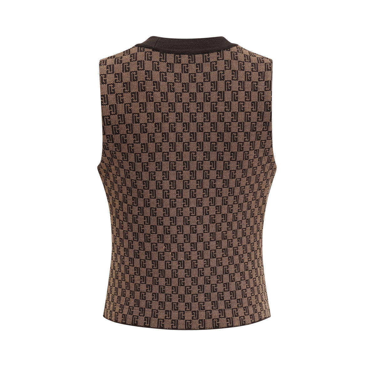 Cyrielle monogram-jacquard top & trousers matching set (Final Sale-US Only)