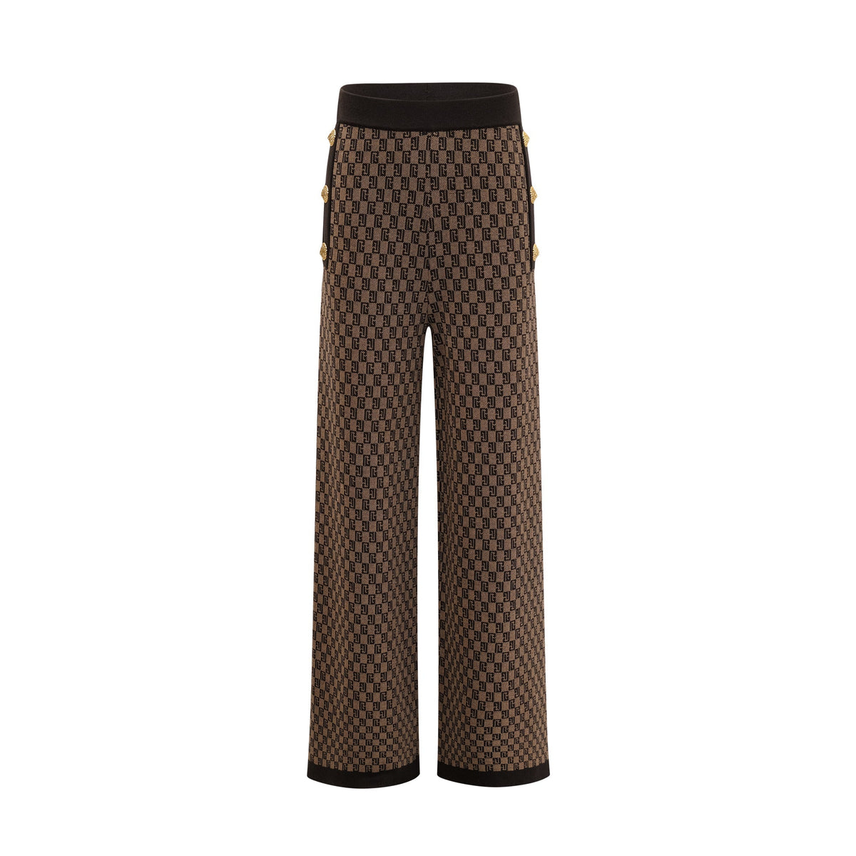 Cyrielle monogram-jacquard top & trousers matching set (Final Sale-US Only)