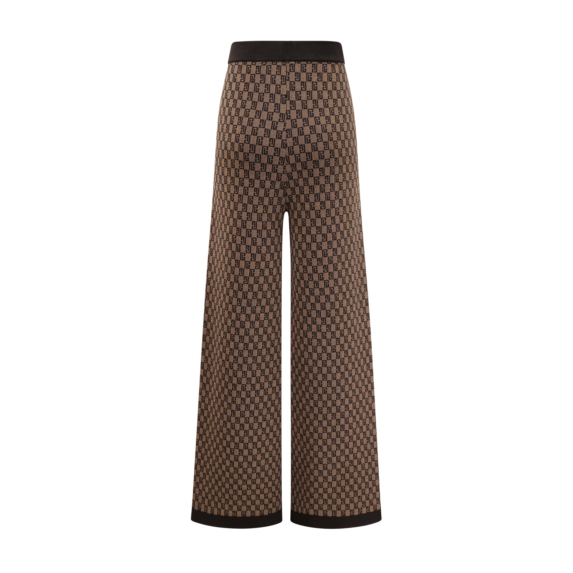 Cyrielle monogram-jacquard top & trousers matching set (Final Sale-US Only)