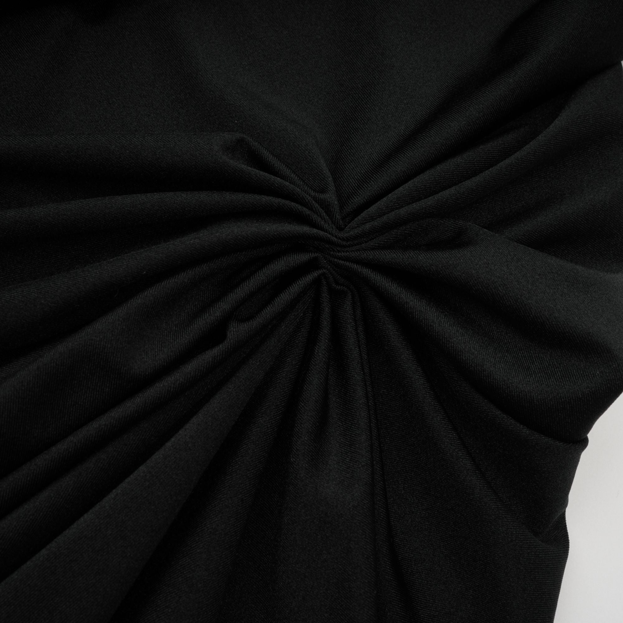 Juana lace-detail asymmetrical mini dress