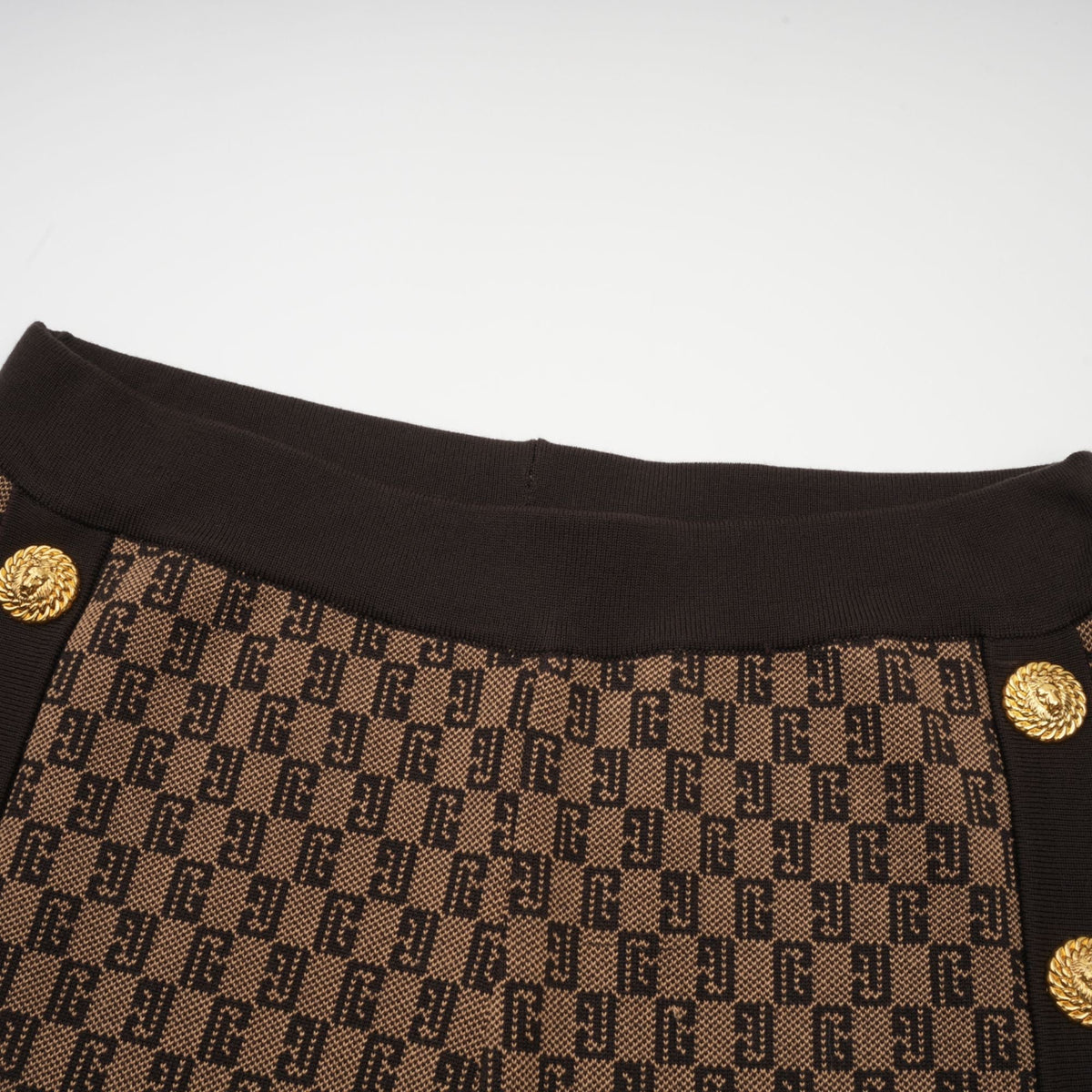 Cyrielle monogram-jacquard top & trousers matching set (Final Sale-US Only)