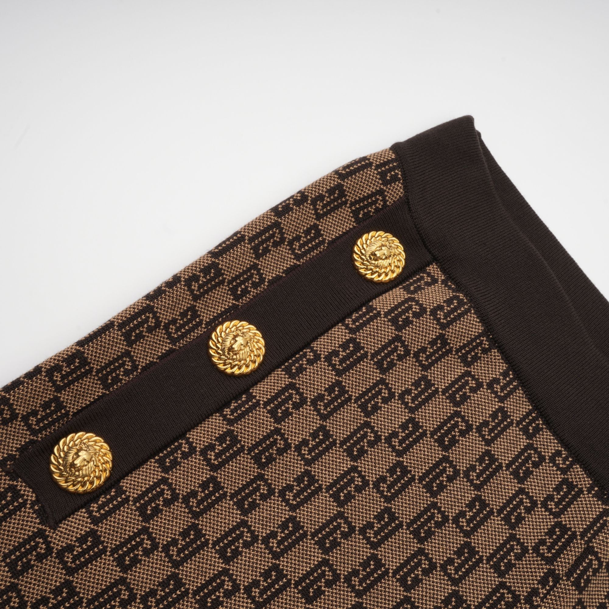 Cyrielle monogram-jacquard top & trousers matching set (Final Sale-US Only)