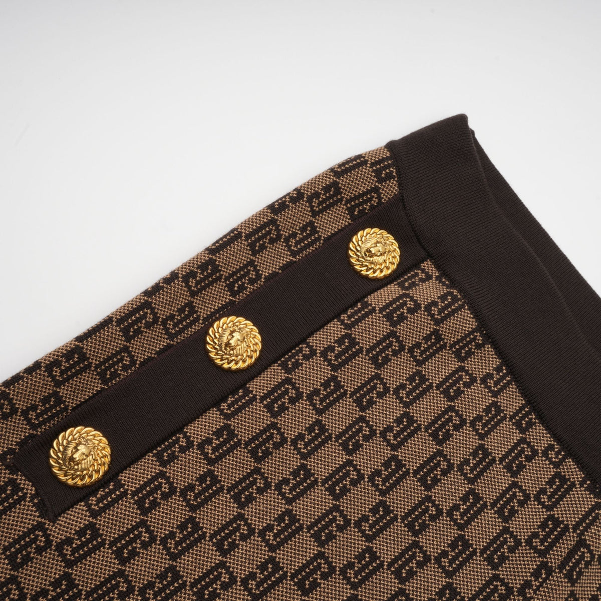 Cyrielle monogram-jacquard top & trousers matching set (Final Sale-US Only)