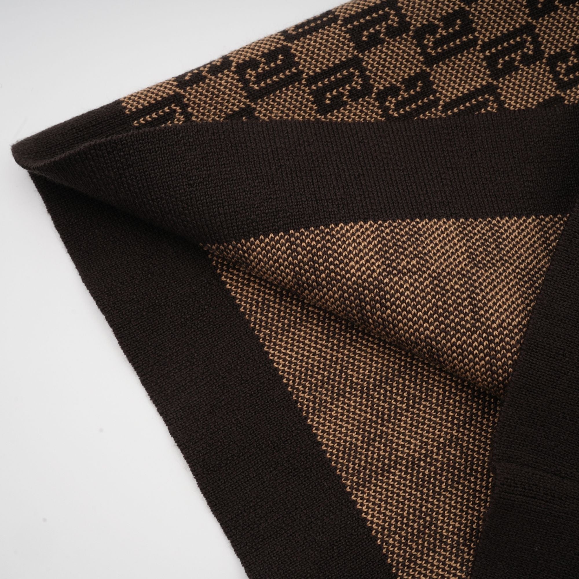 Cyrielle monogram-jacquard top & trousers matching set