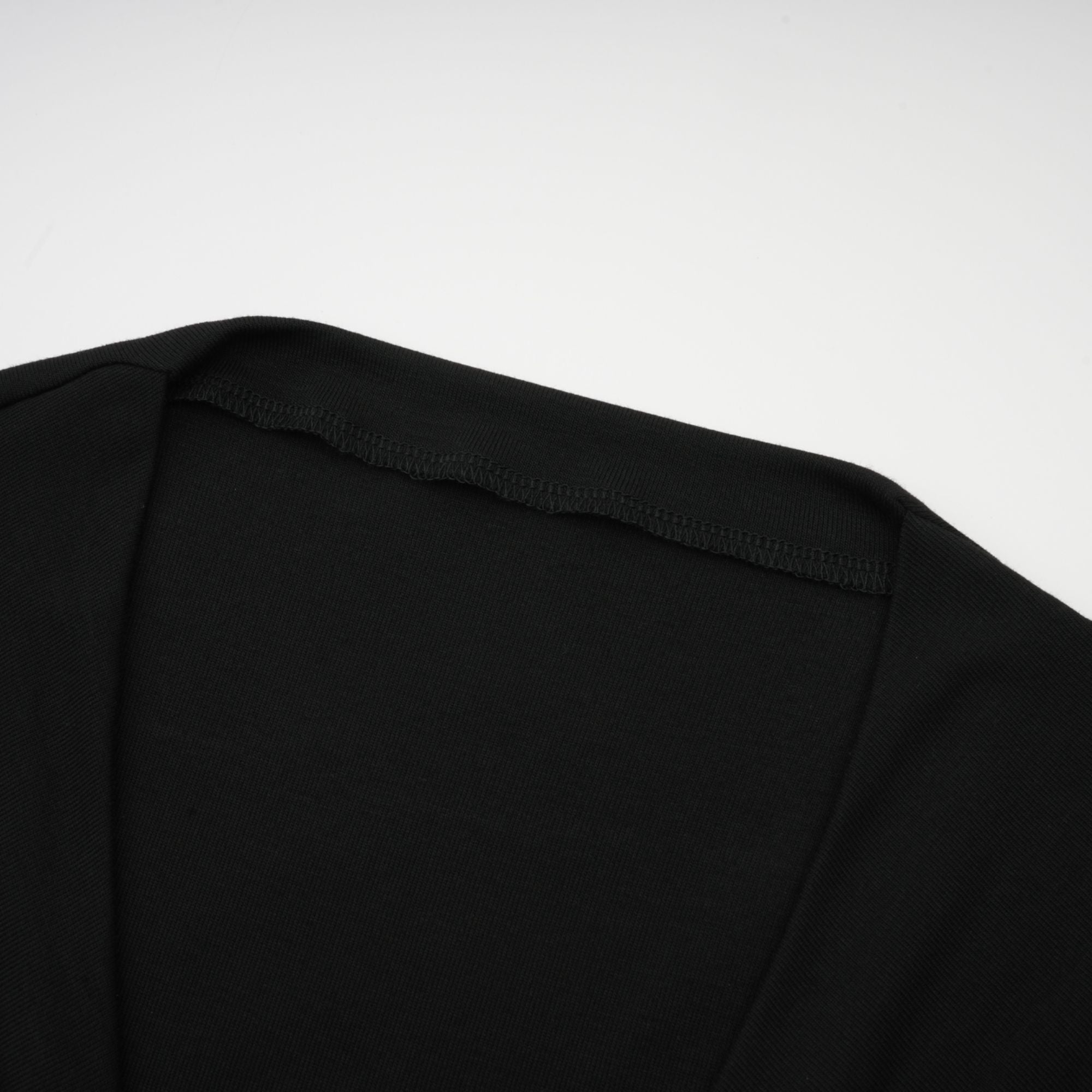 Anaïs Black Open-Front Gathered Top (Final Sale-US Only)