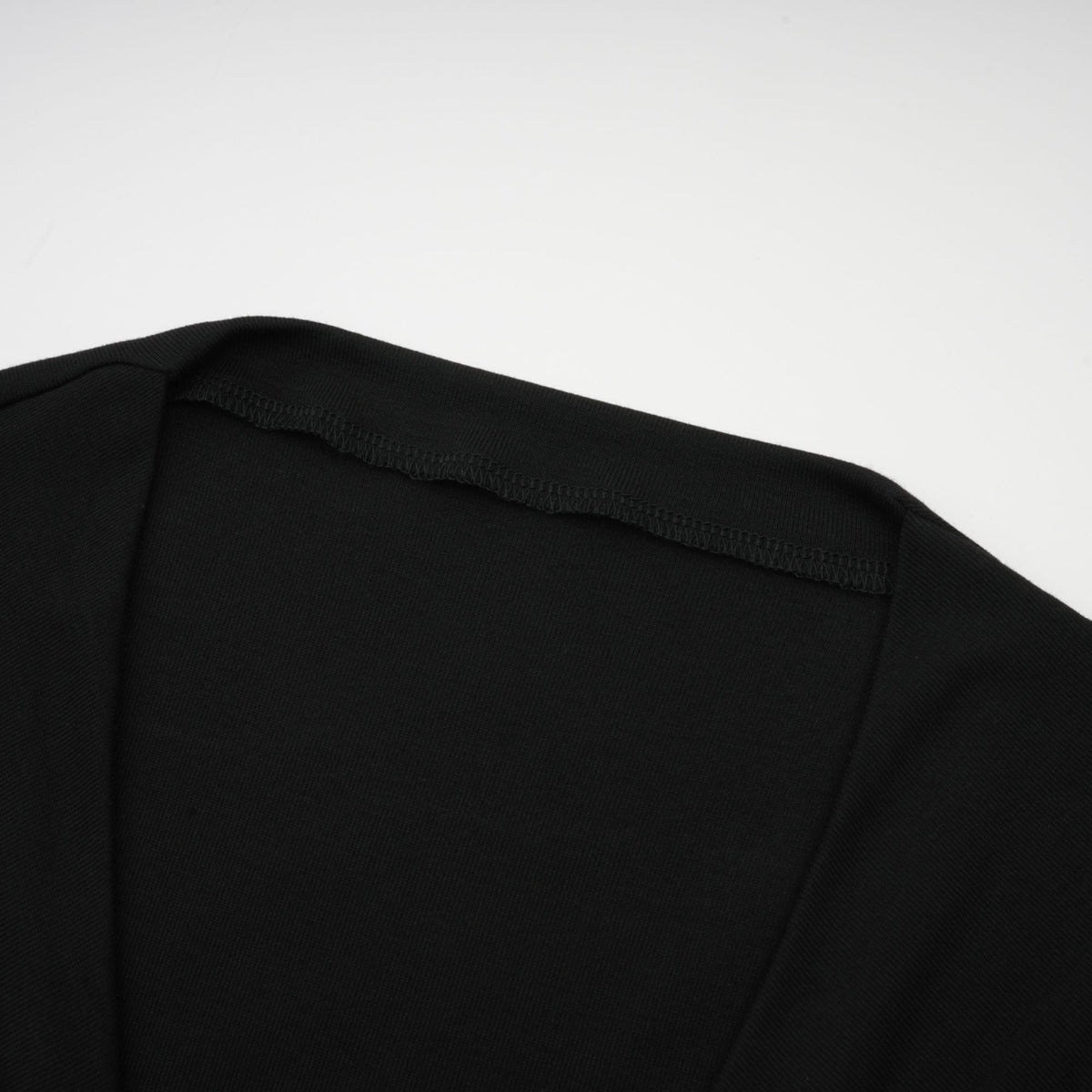 Anaïs Black Open-Front Gathered Top (Final Sale-US Only)