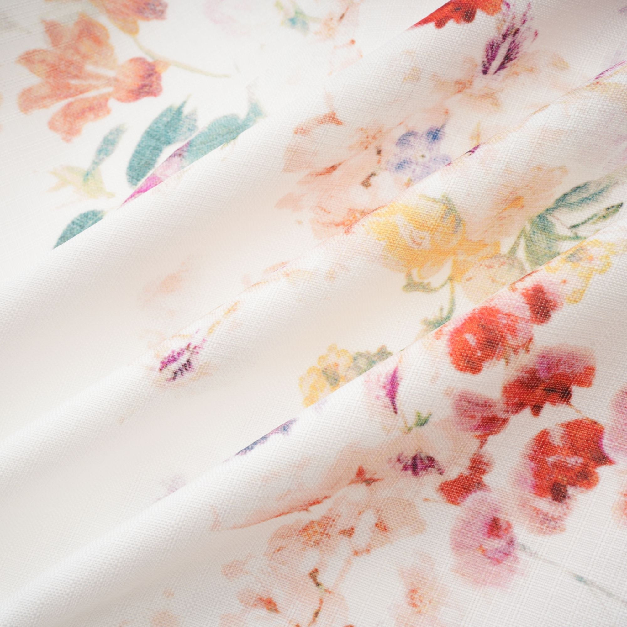 Bianca floral-print mini dress