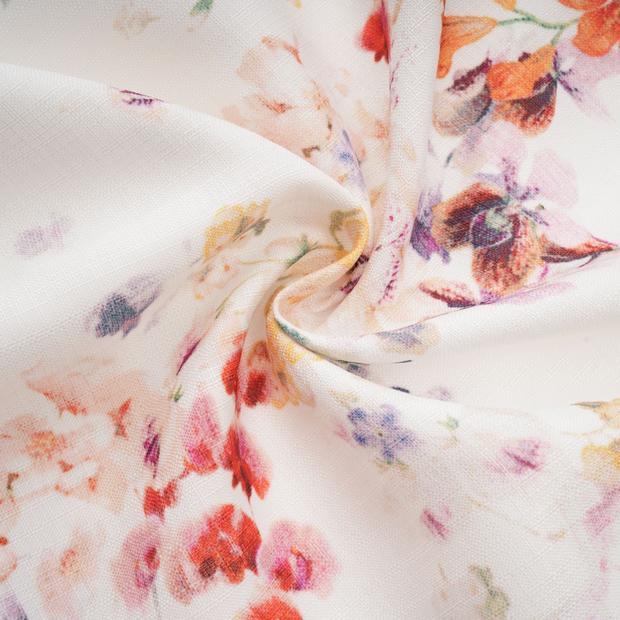 Bianca floral-print mini dress