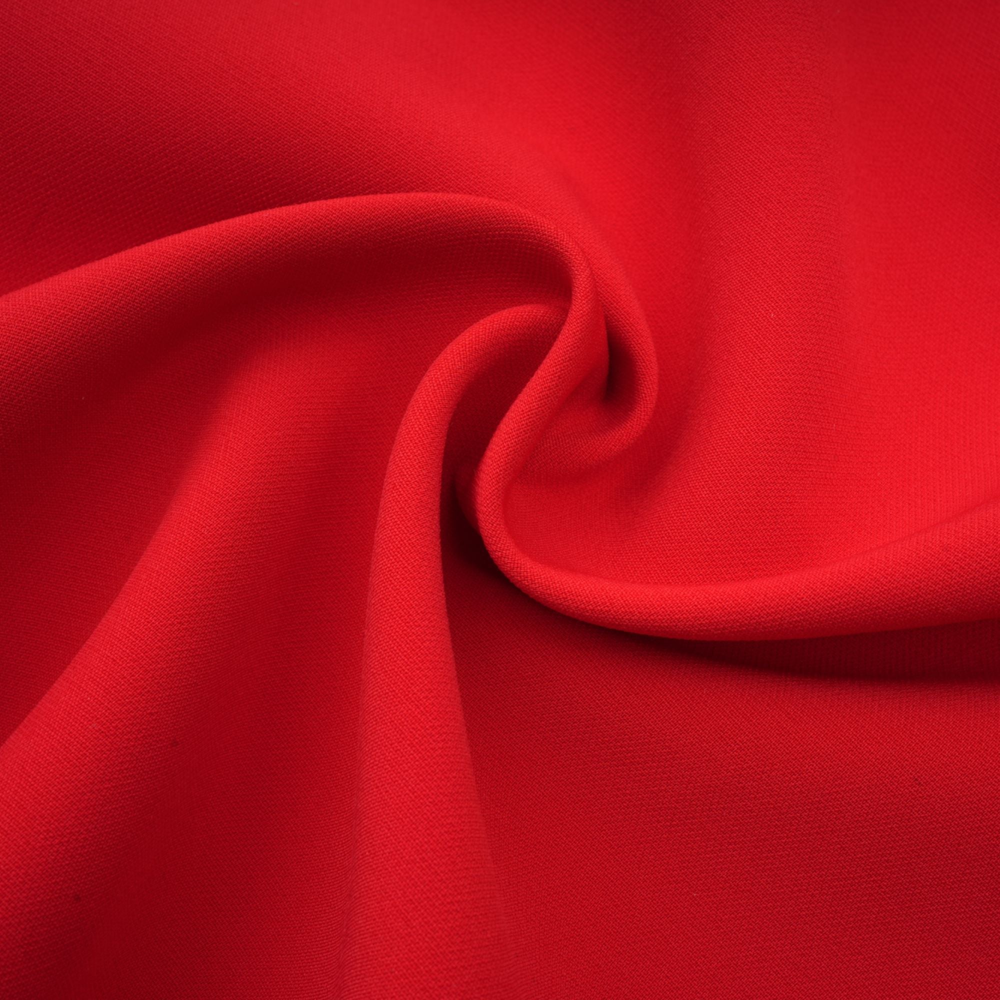 Anna red petal-sleeve cut-out bow mini dress (Final Sale-US Only)