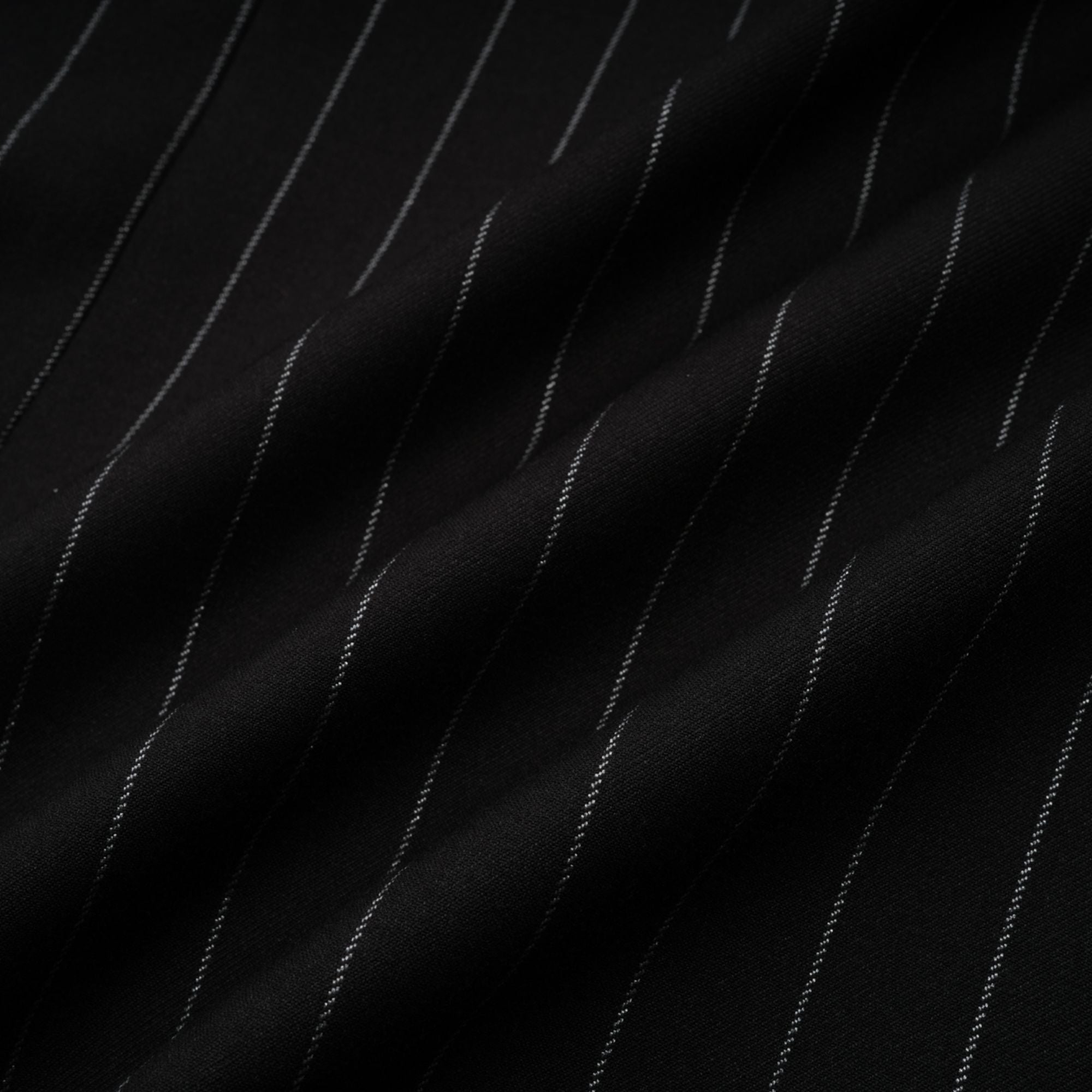 Stefania black striped open-back blazer (US Only)