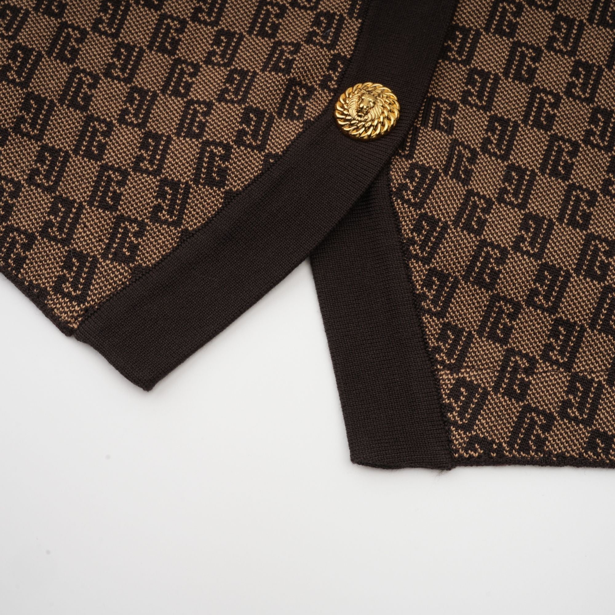 Cyrielle monogram-jacquard top & trousers matching set (Final Sale-US Only)