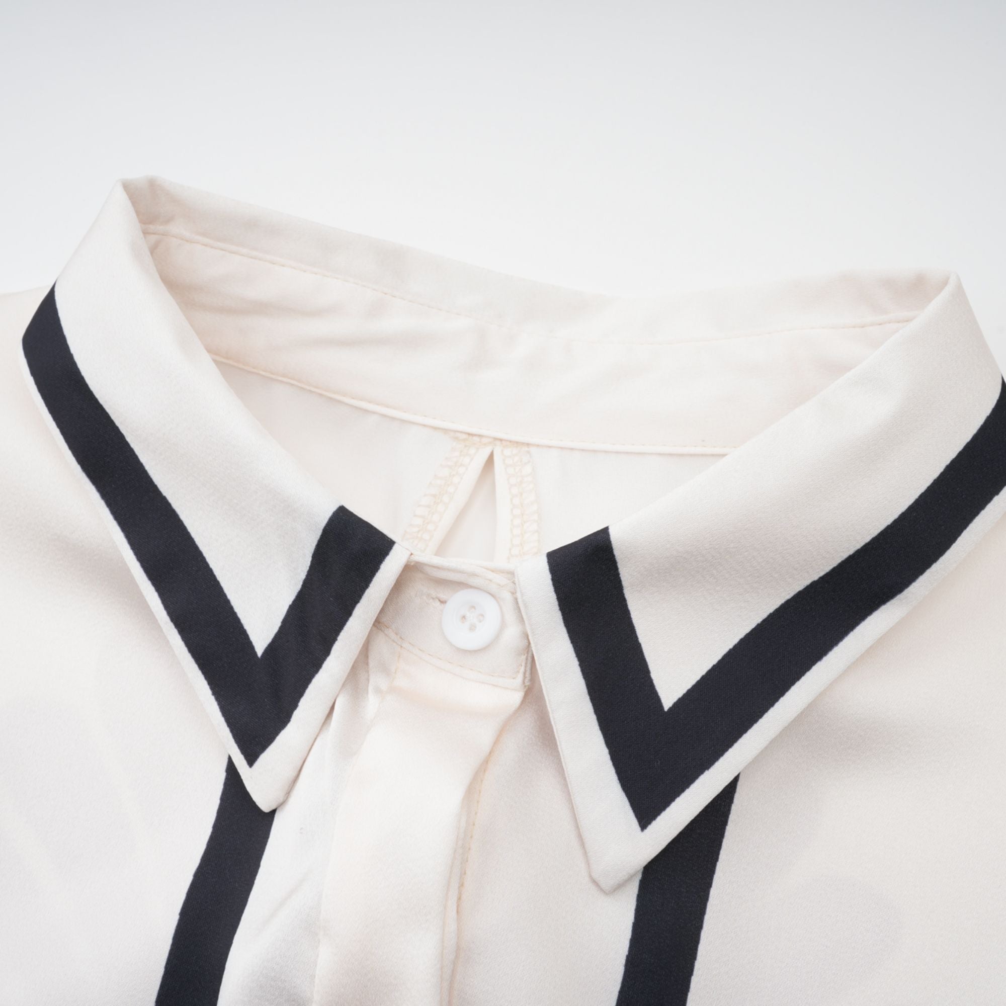 Amaranta graphic-print shirt & trousers matching set