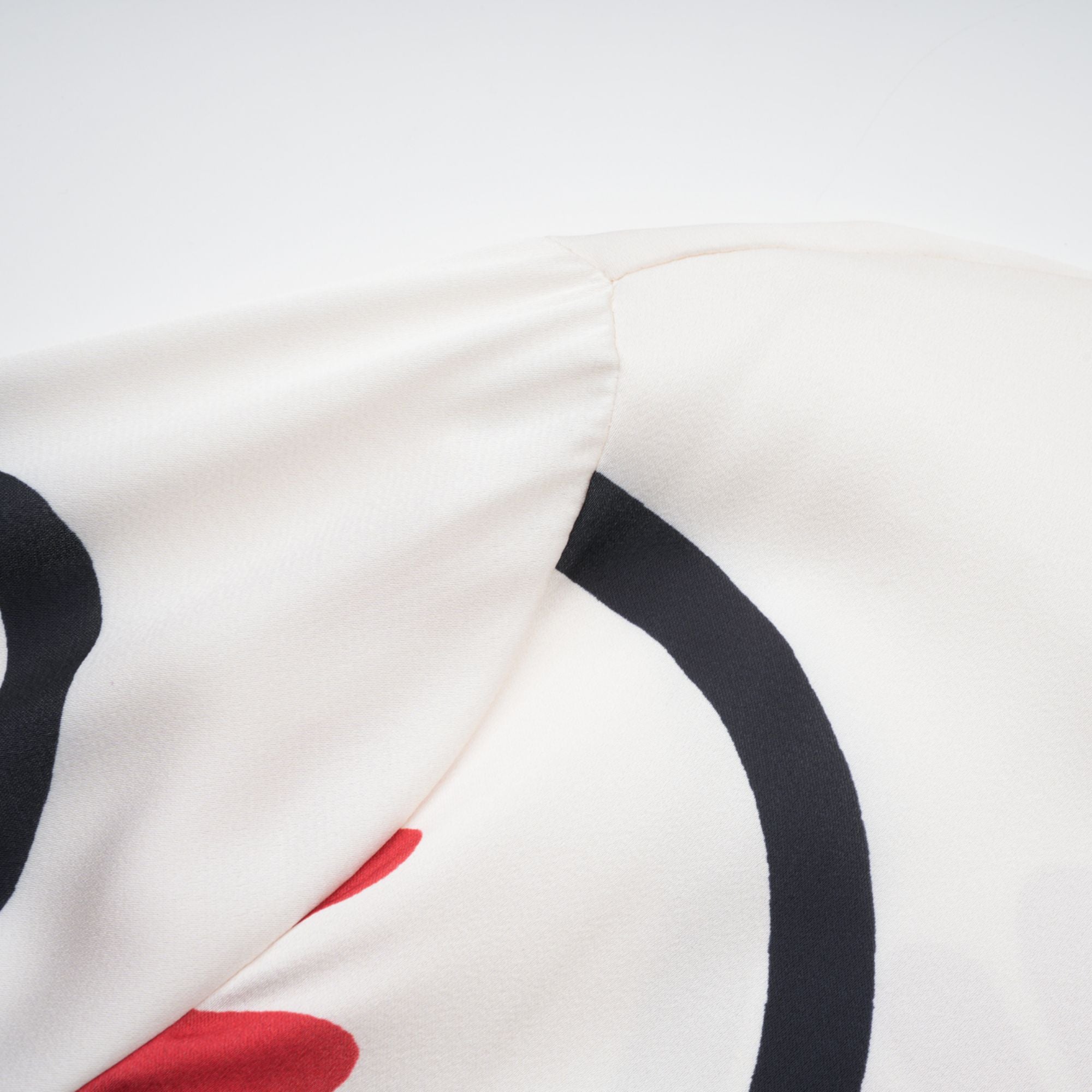 Amaranta graphic-print shirt & trousers matching set